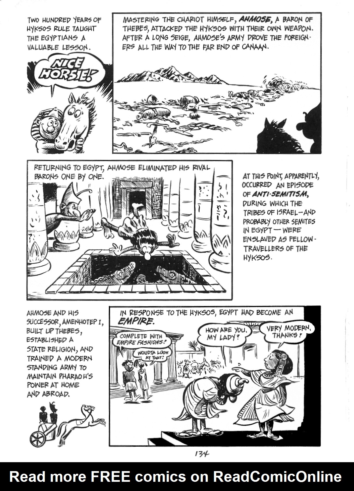 The Cartoon History of the Universe Issue #3 #3 - English 34