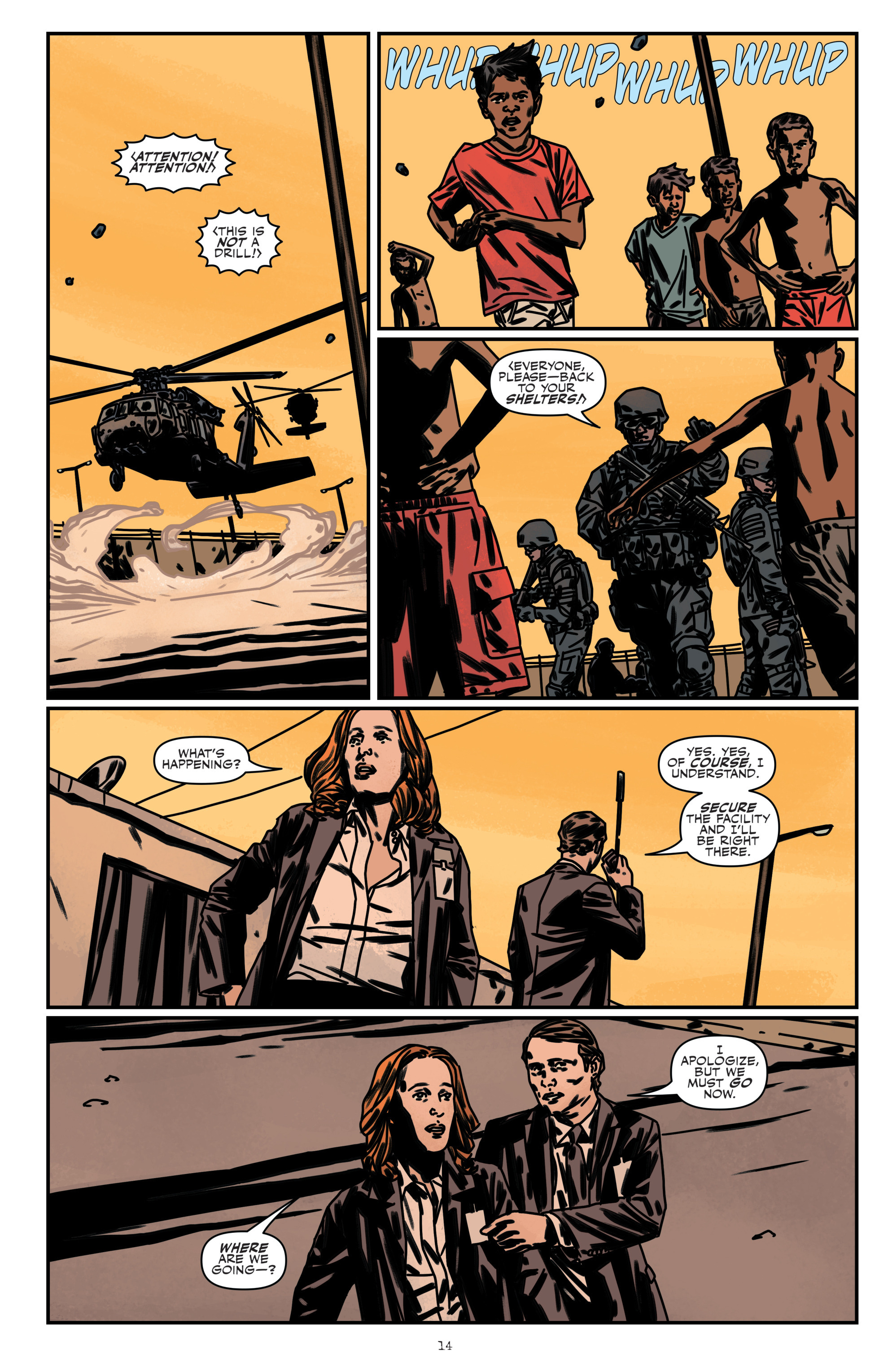 Read online The X-Files (2016) comic -  Issue #9 - 16