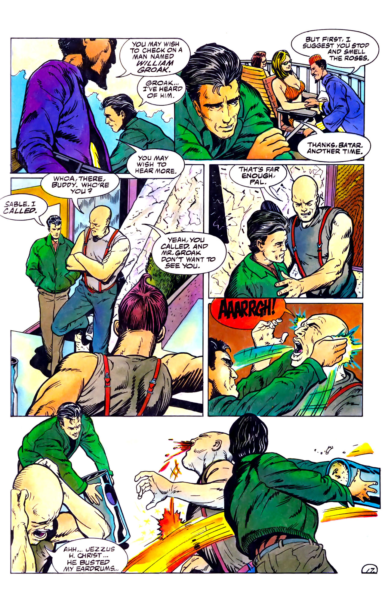 Read online Sable comic -  Issue #11 - 19