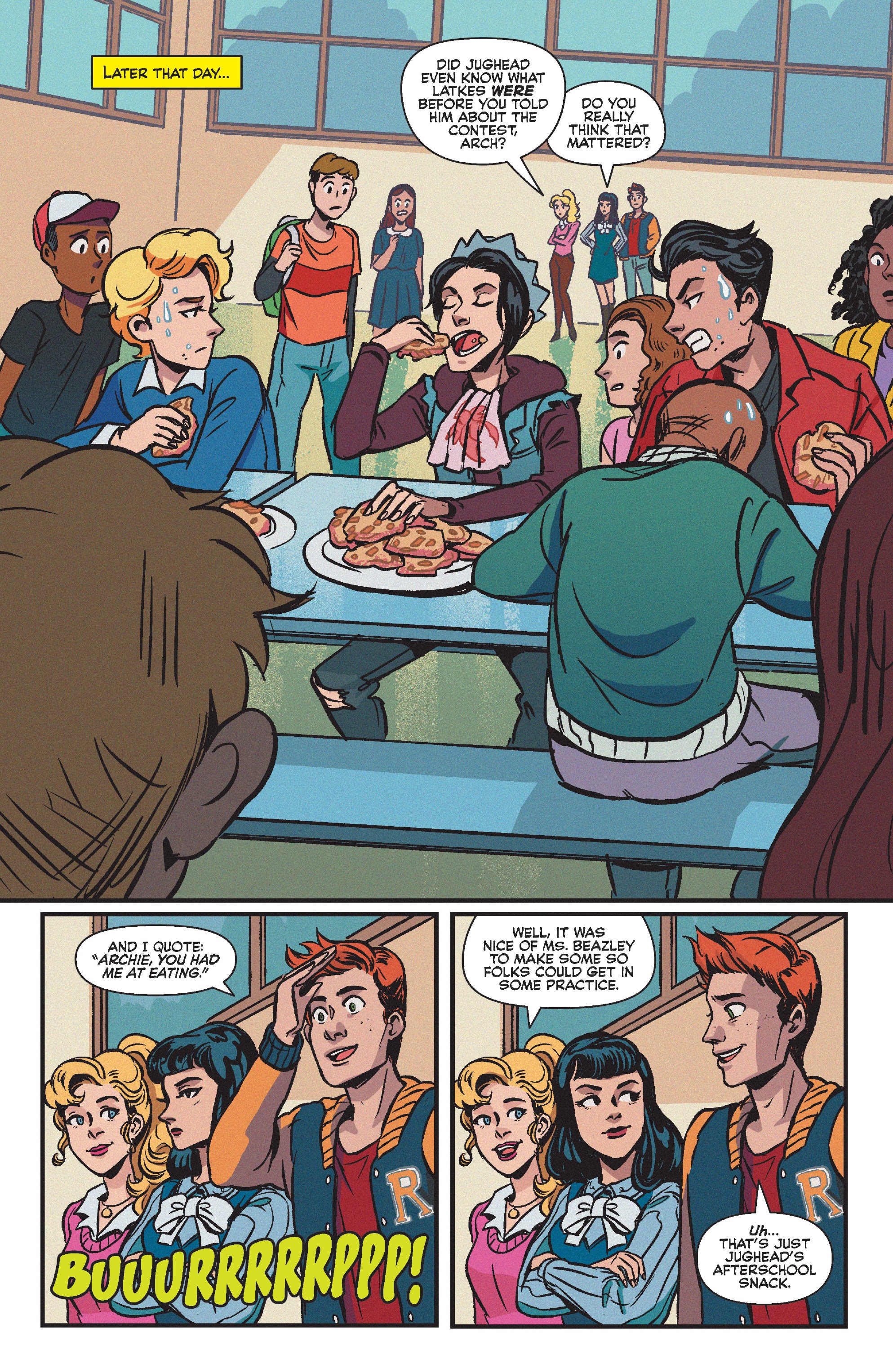 Read online Archie's Holiday Magic Special comic -  Issue # Full - 12
