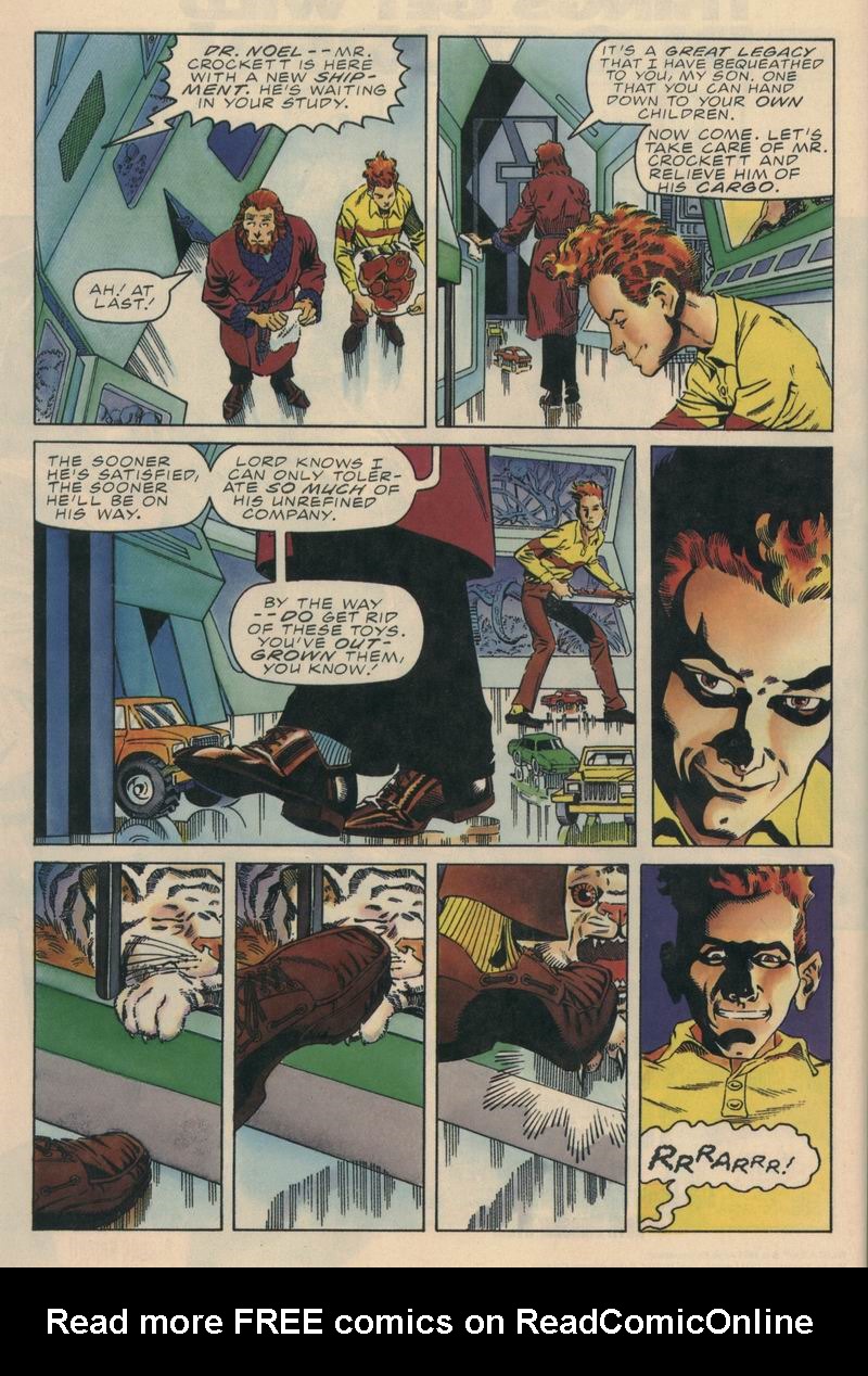 Read online Turok, Dinosaur Hunter (1993) comic -  Issue #6 - 9