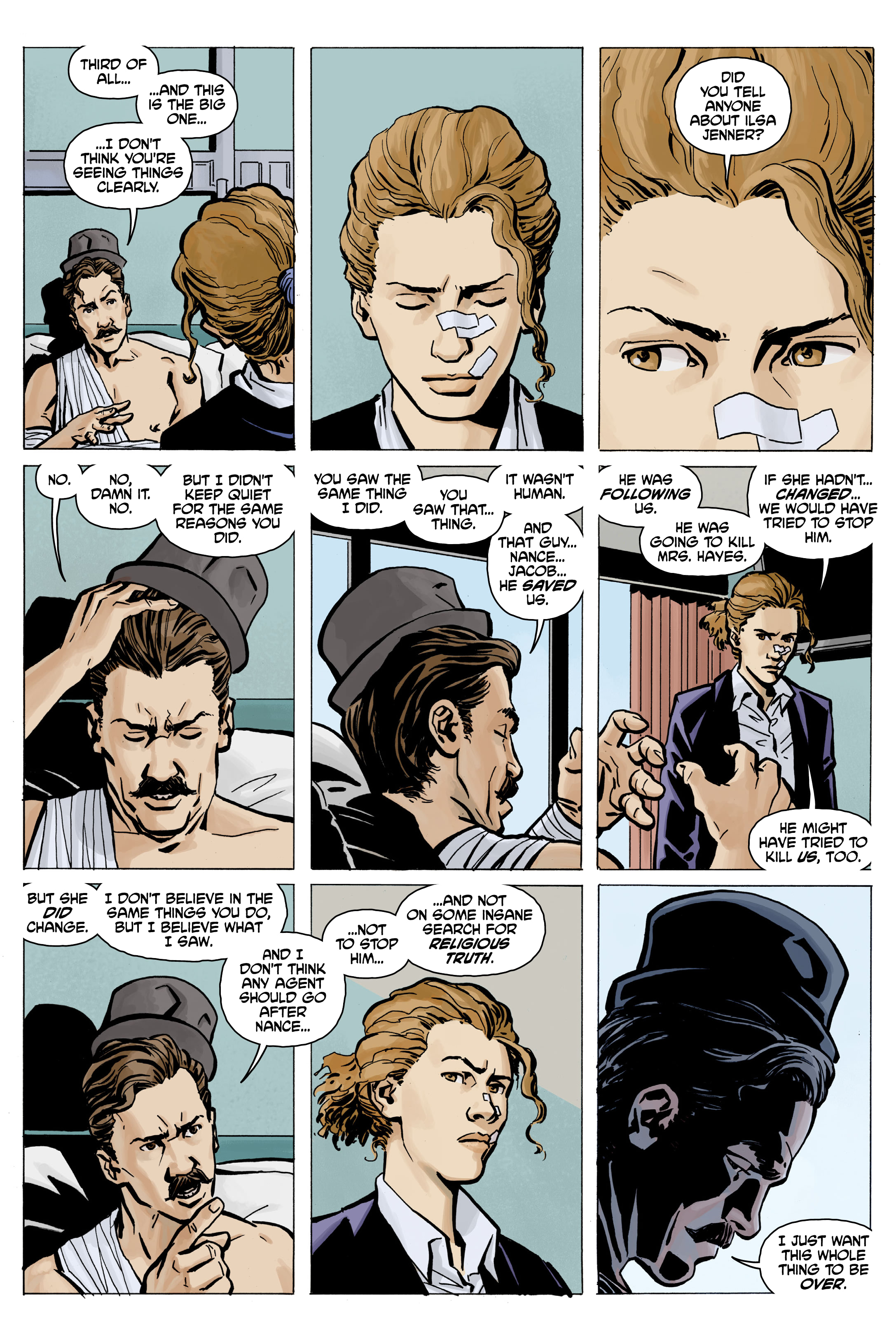 Read online Cullen Bunn: All My Little Demons A Complete Series Omnibus comic -  Issue # TPB (Part 3) - 84