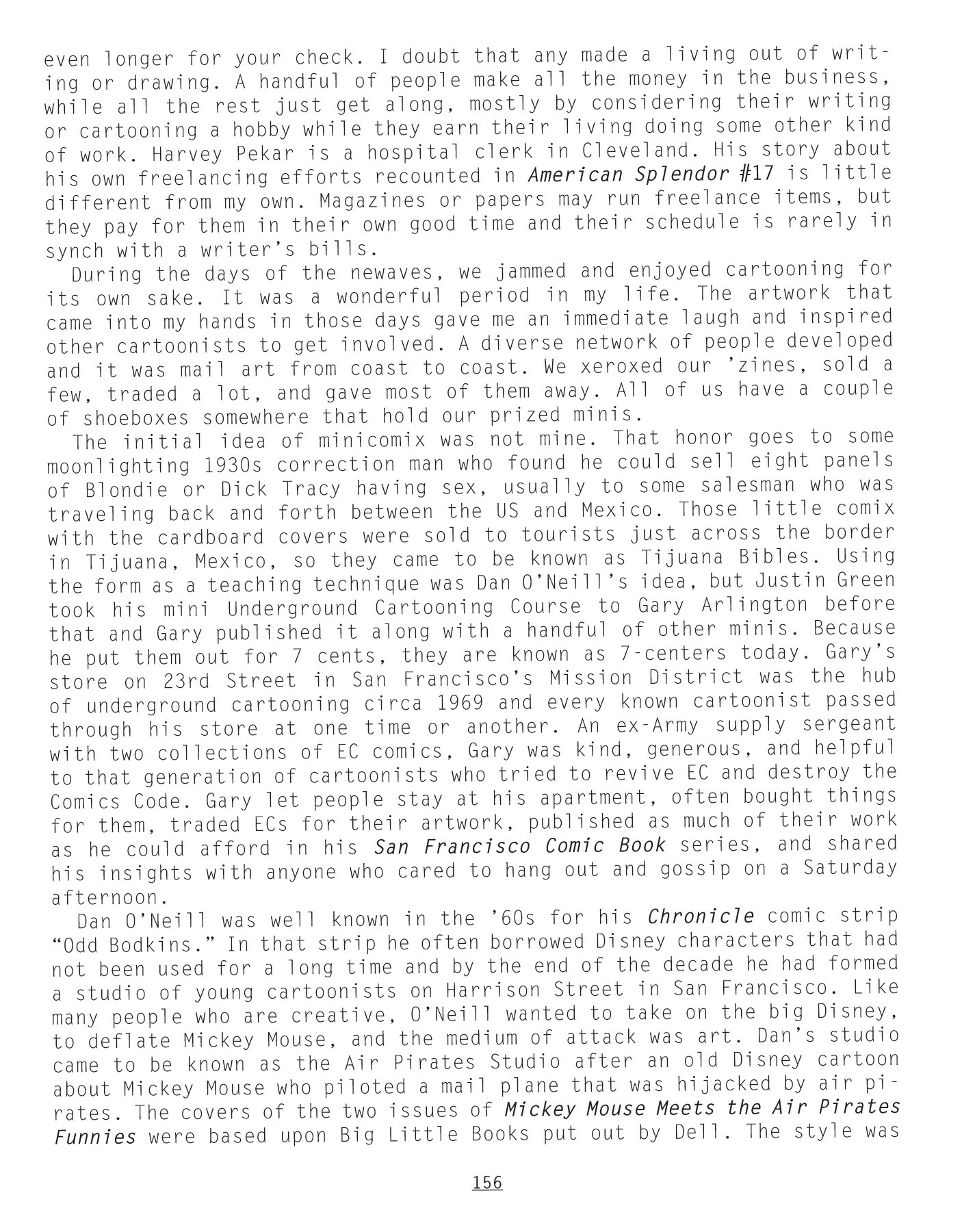 Read online NEWAVE! The Underground Mini Comix of the 1980's comic -  Issue # TPB (Part 2) - 50