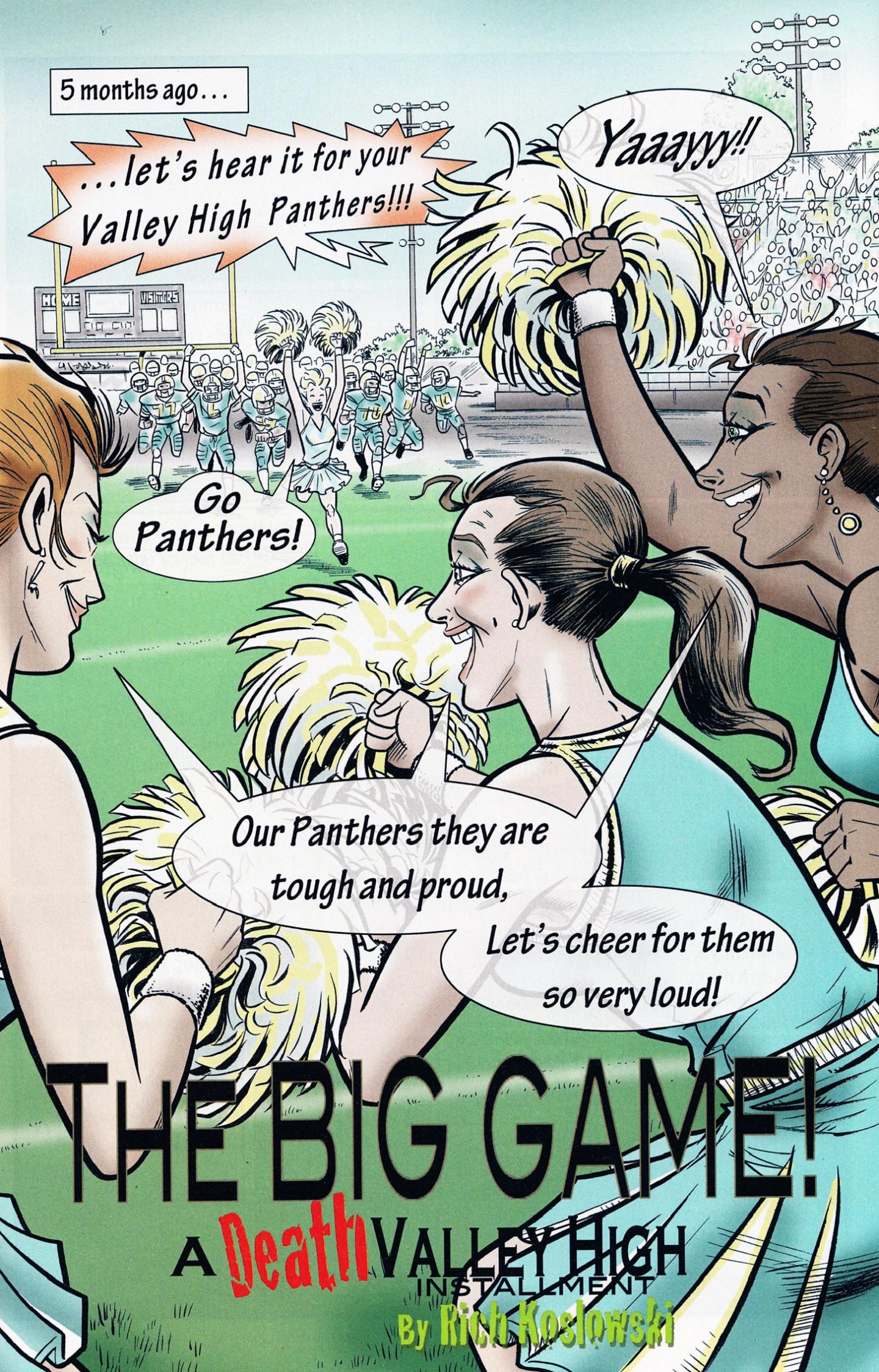 Read online Zombies vs Cheerleaders comic -  Issue #1 - 30