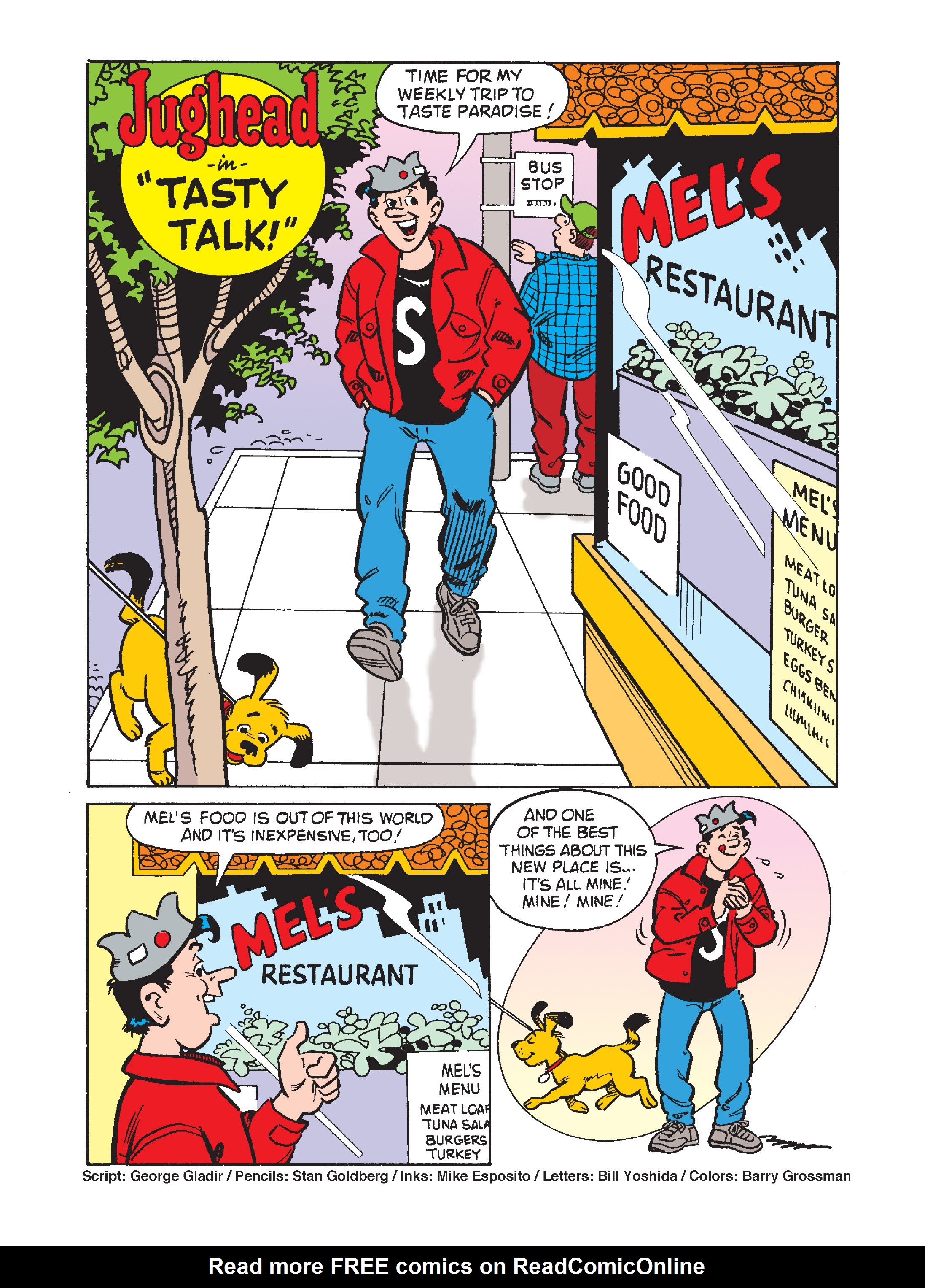 Read online Archie 1000 Page Comics Extravaganza comic -  Issue # TPB (Part 10) - 53