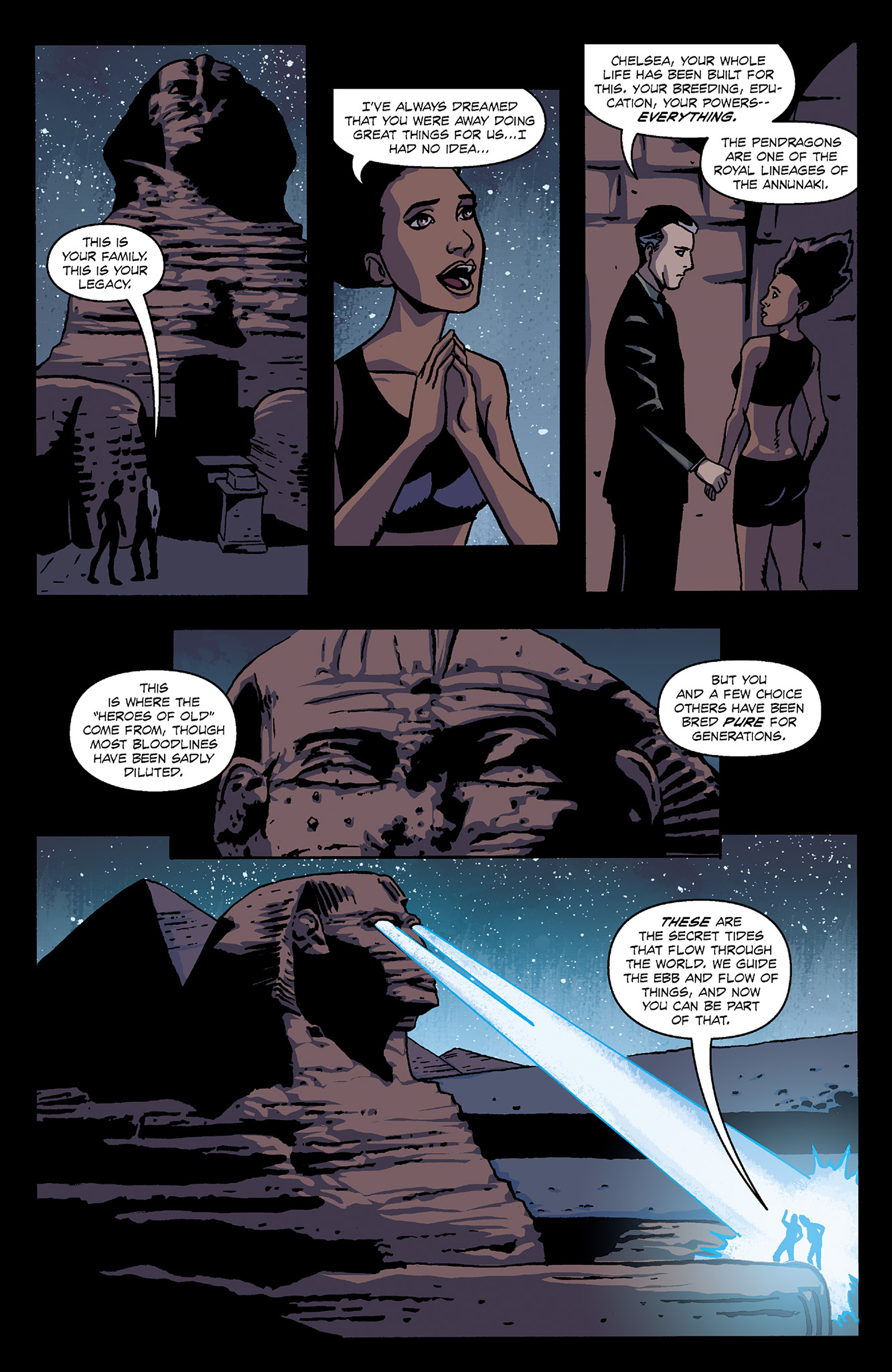 Read online The Victories (2013) comic -  Issue #7 - 18