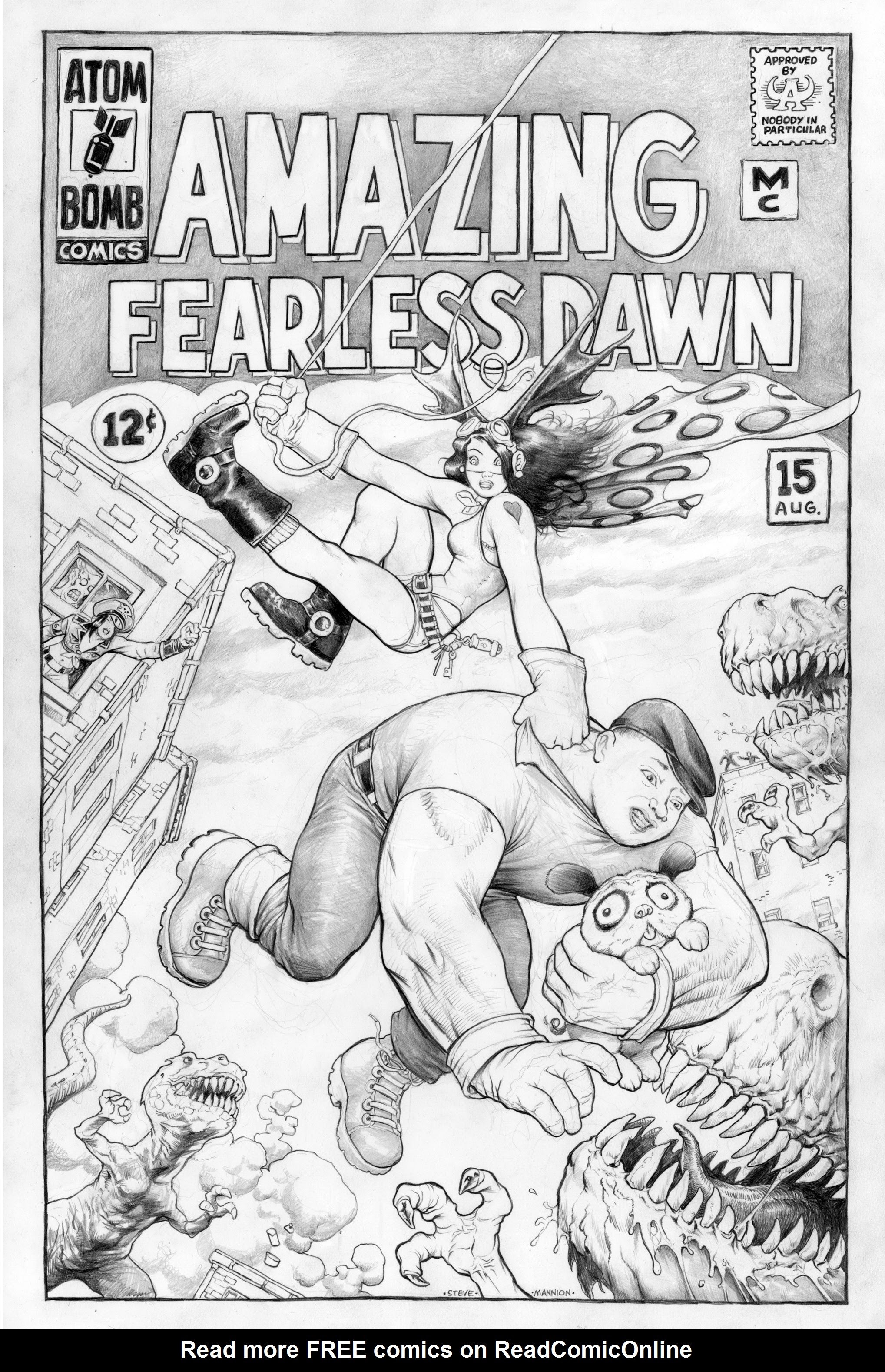 Read online Fearless Dawn: Hard Times comic -  Issue # Full - 28