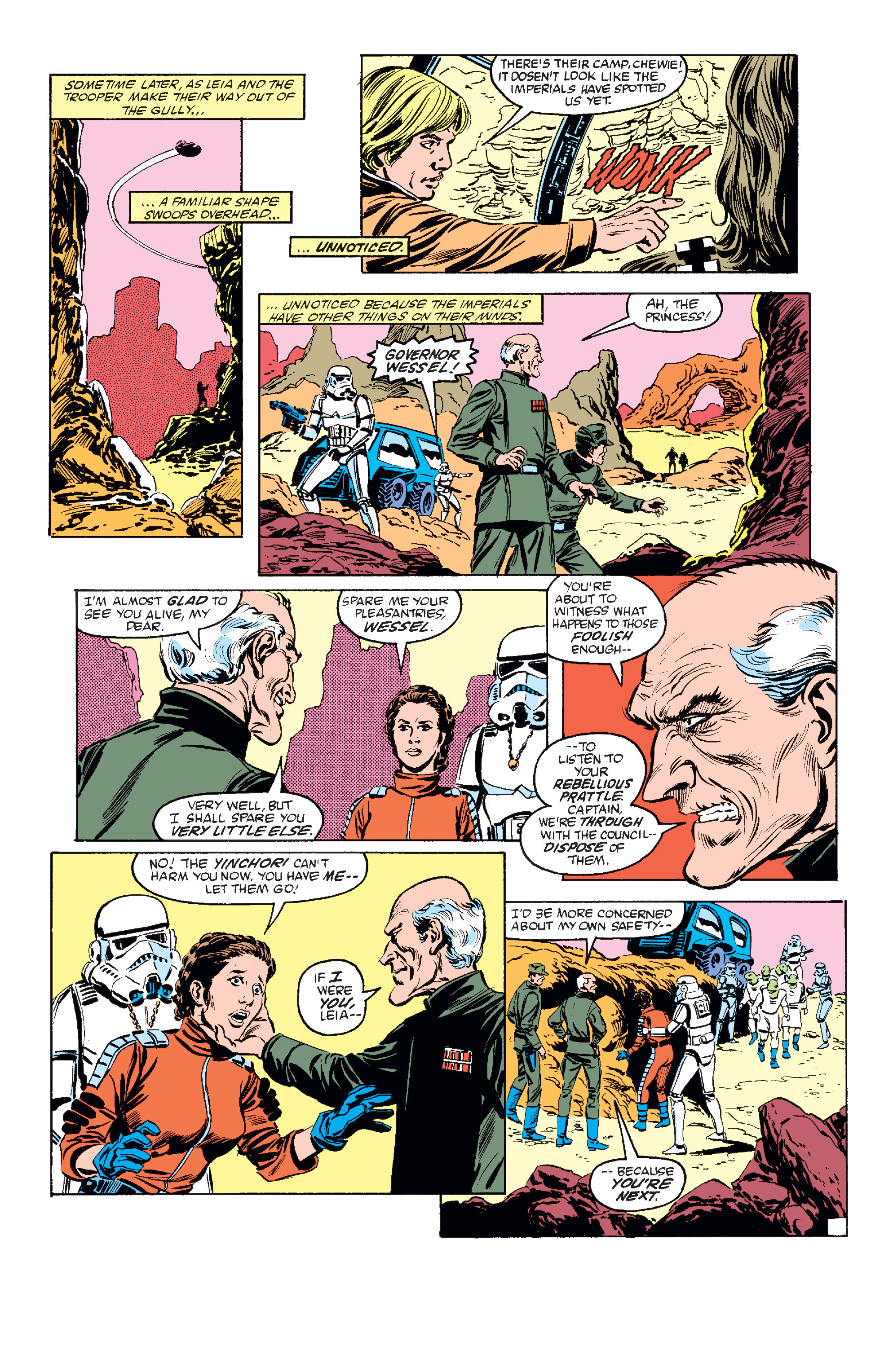 Read online Star Wars (1977) comic -  Issue #86 - 20
