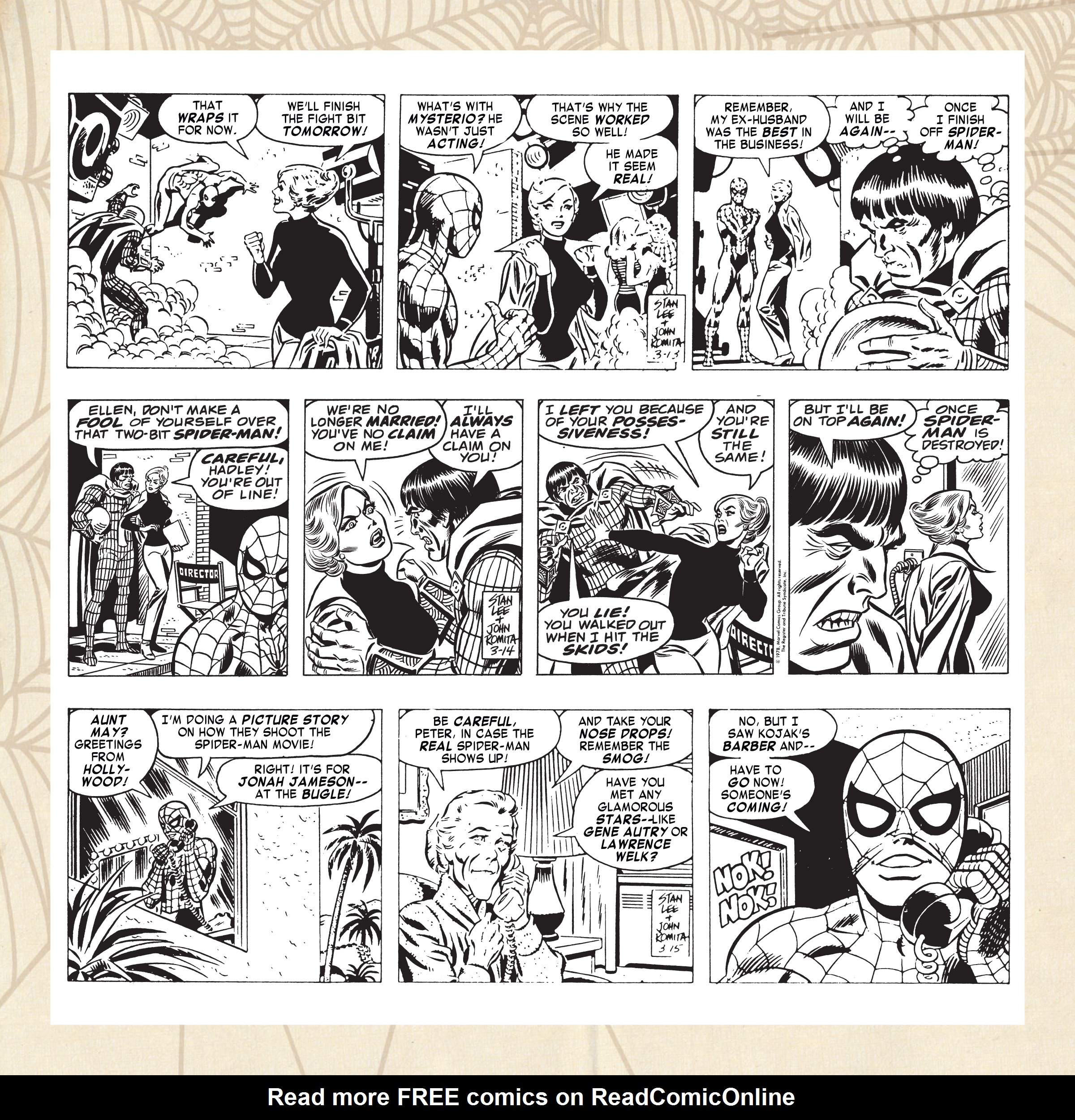 Read online Spider-Man Newspaper Strips comic -  Issue # TPB 1 (Part 2) - 91