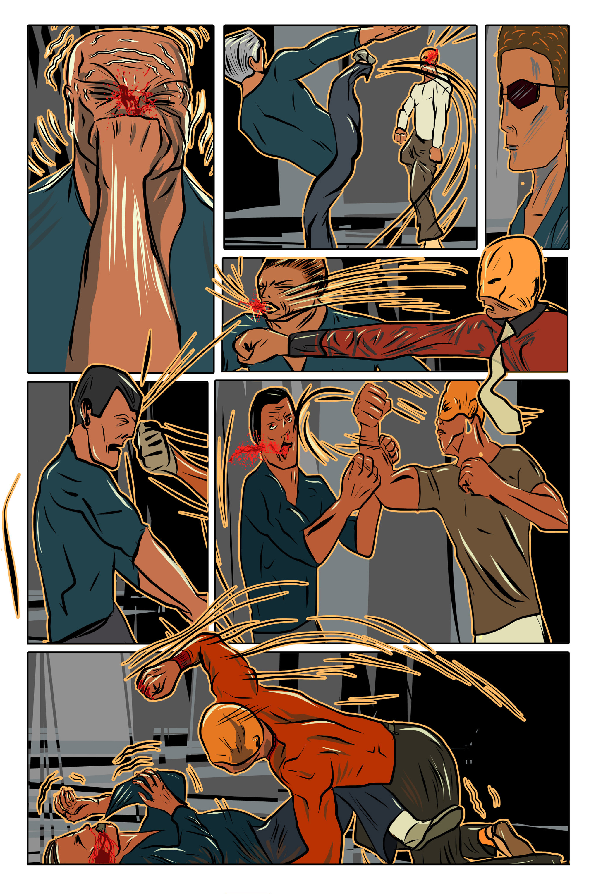 Read online City War comic -  Issue #1 - 56