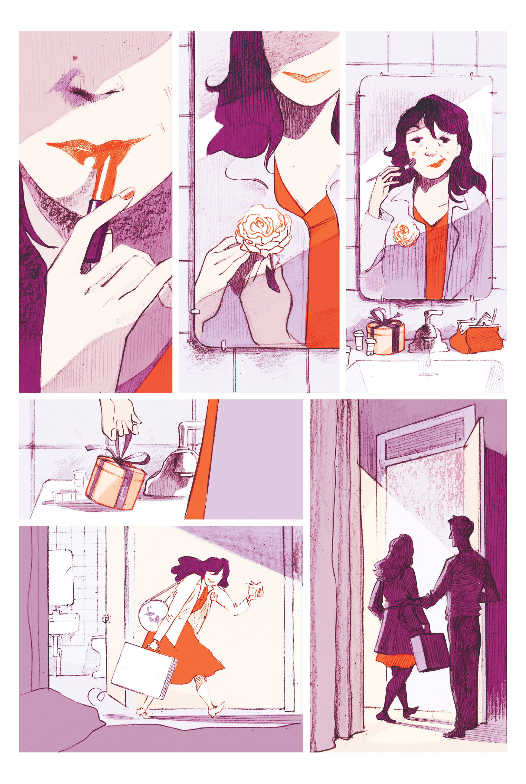 Read online About Betty's Boob comic -  Issue # TPB (Part 1) - 21