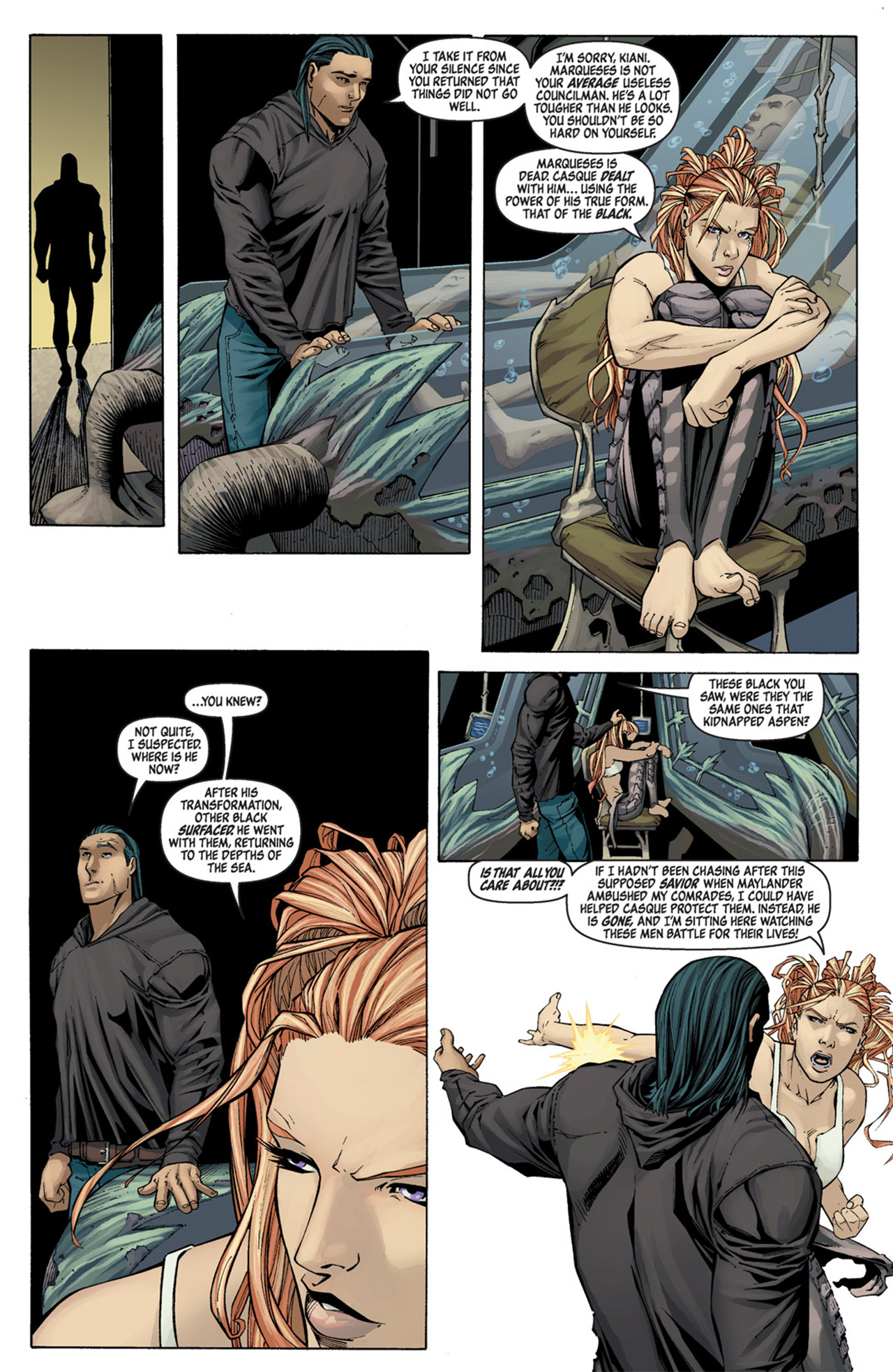 Read online Fathom (2005) comic -  Issue #0 - 13