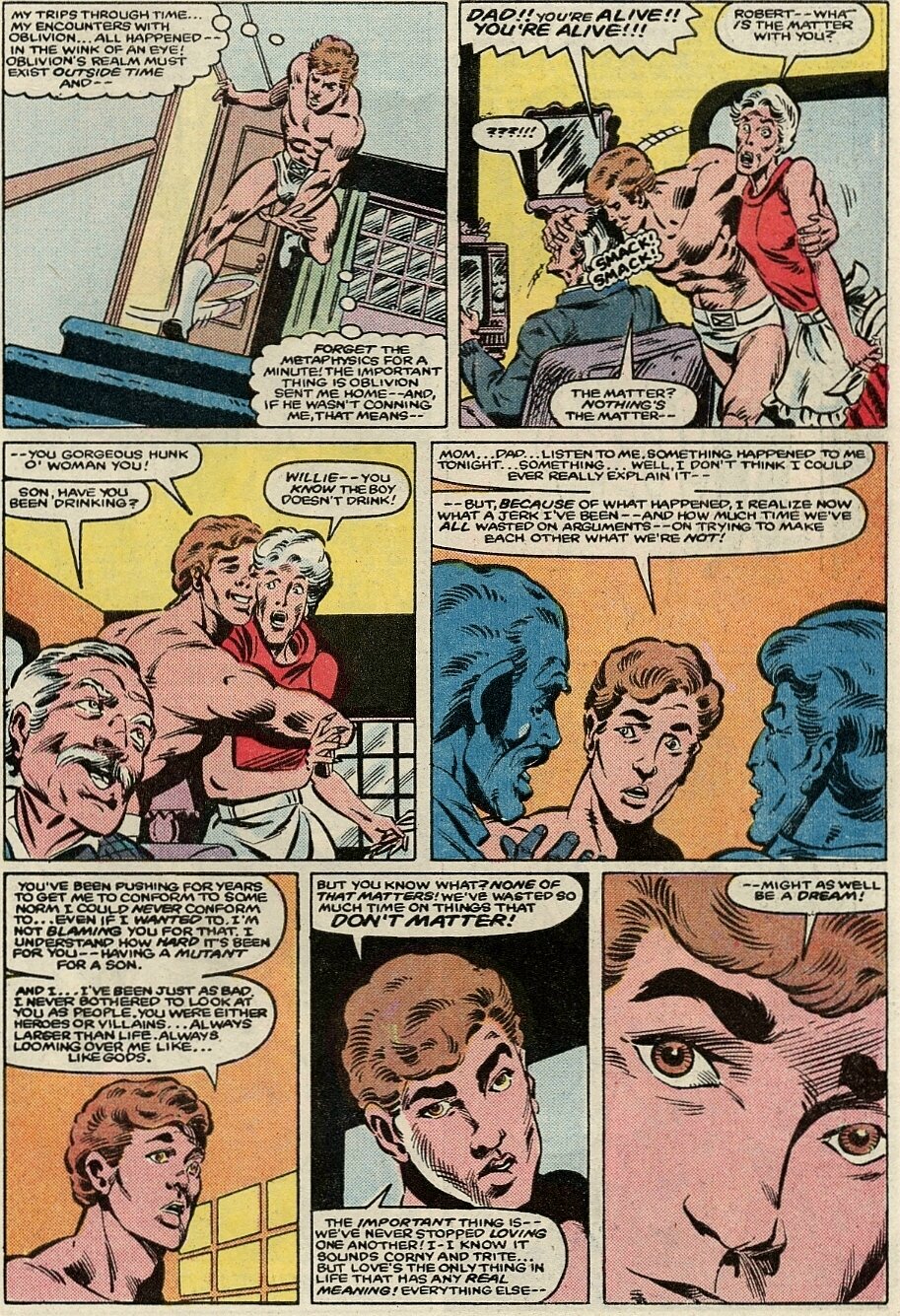 Read online Iceman (1984) comic -  Issue #4 - 22