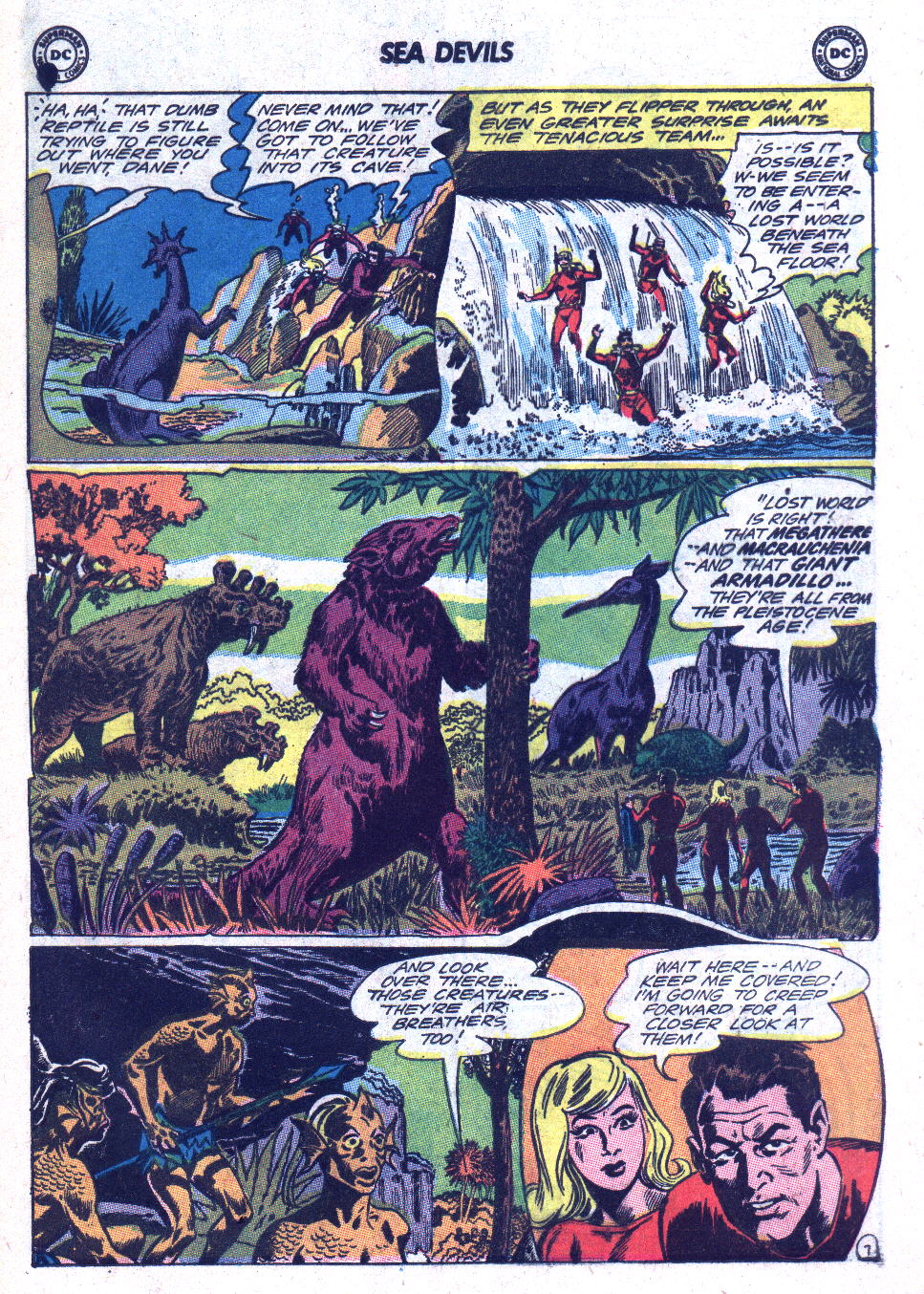 Read online Sea Devils comic -  Issue #18 - 9