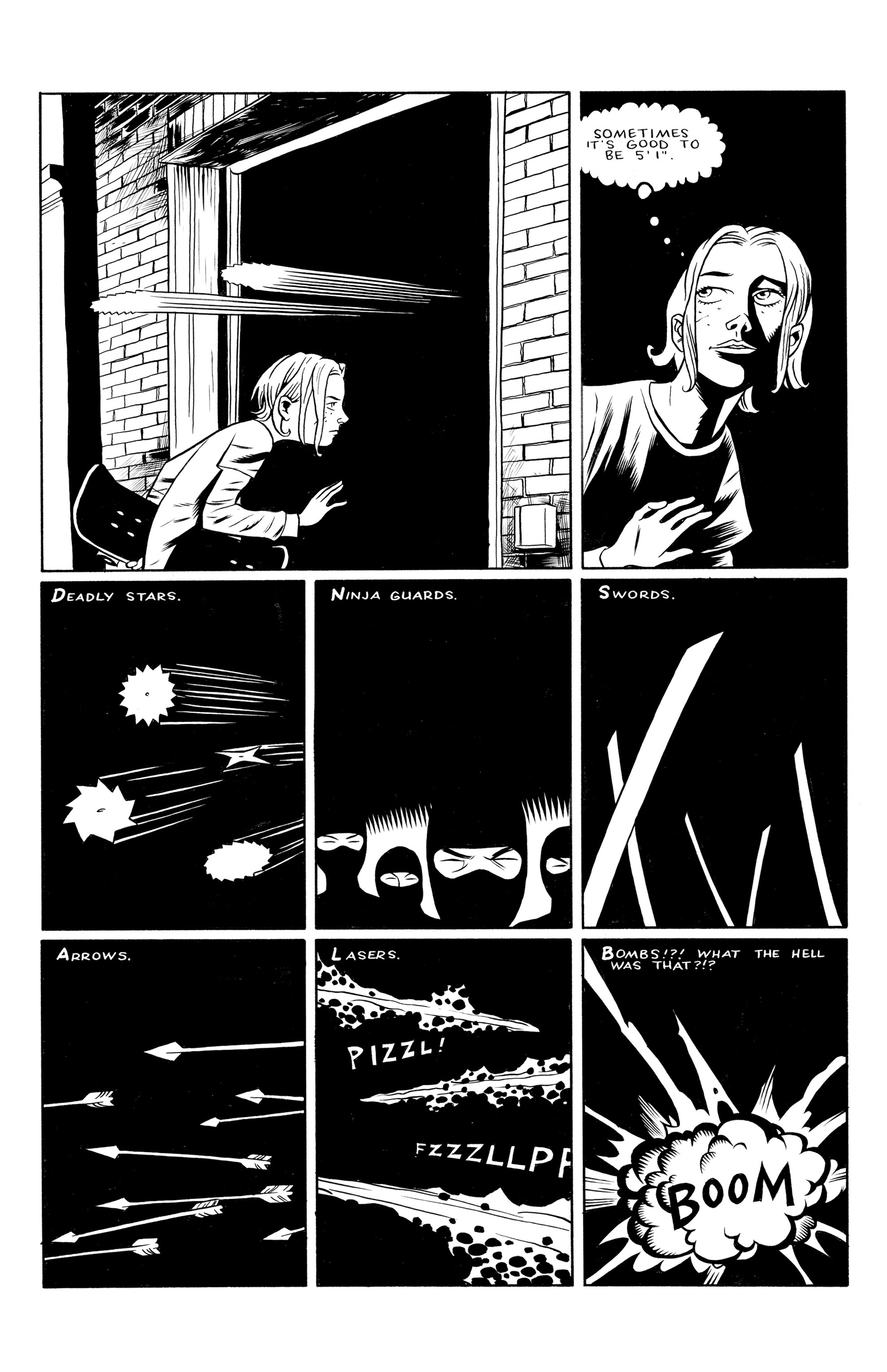 Read online Street Angel comic -  Issue #1 - 16