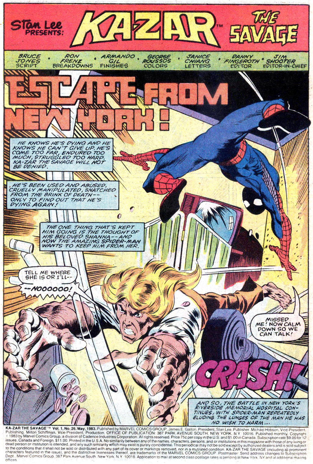 Read online Ka-Zar the Savage comic -  Issue #26 - 3