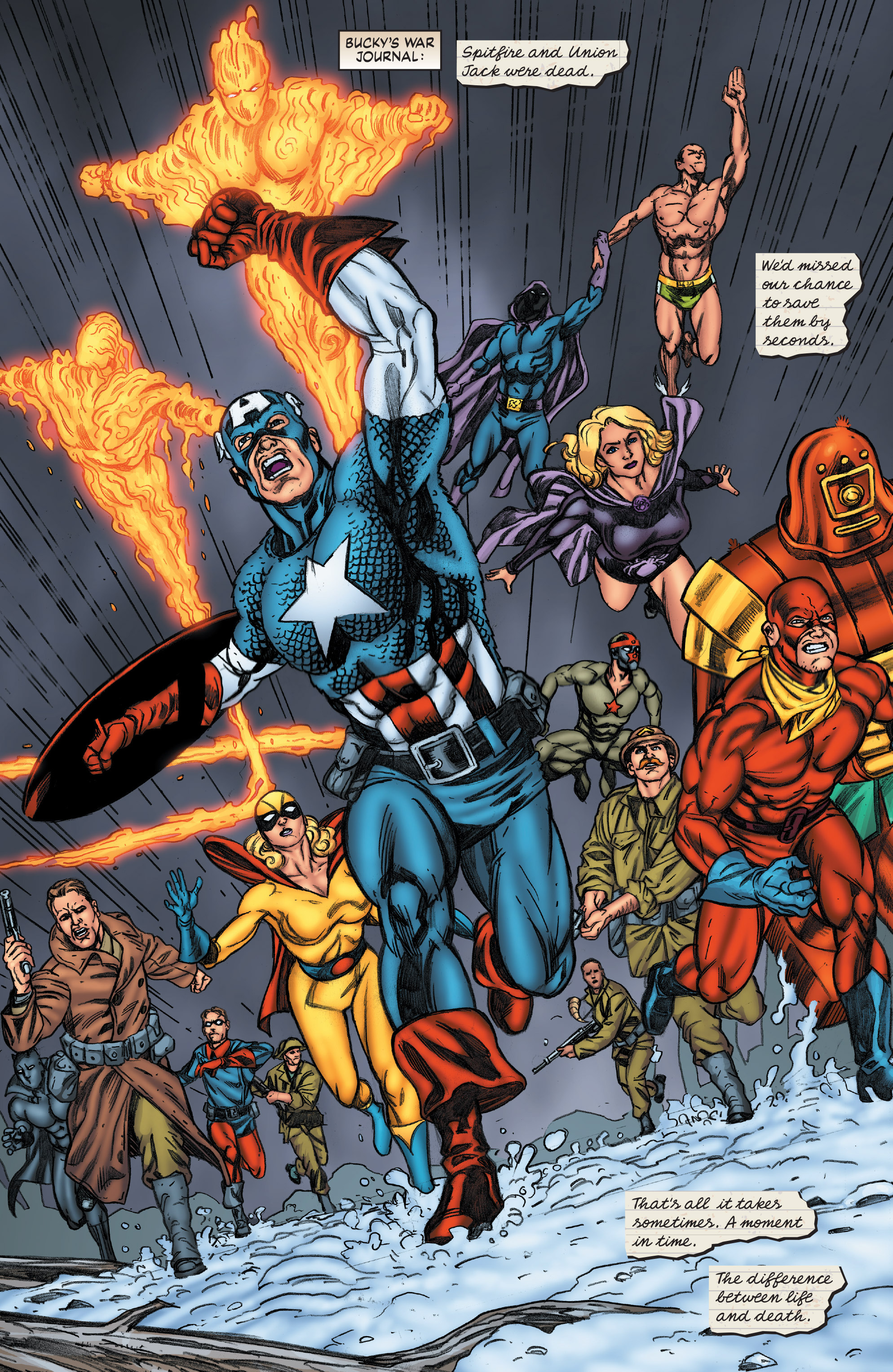 Read online Avengers/Invaders comic -  Issue #11 - 5