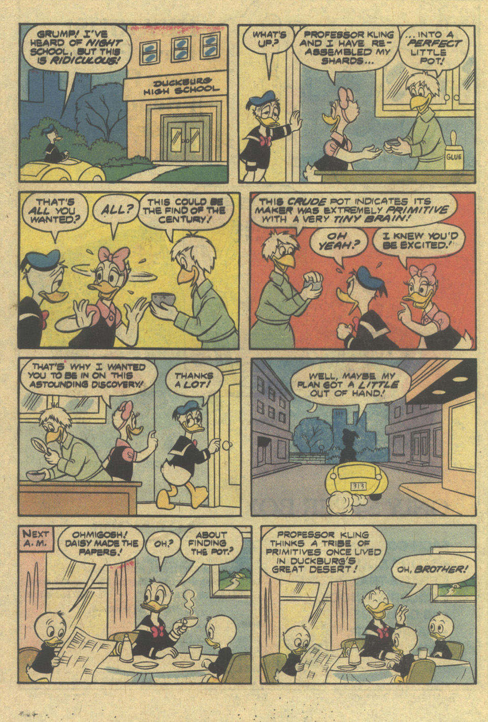 Read online Walt Disney Daisy and Donald comic -  Issue #25 - 24