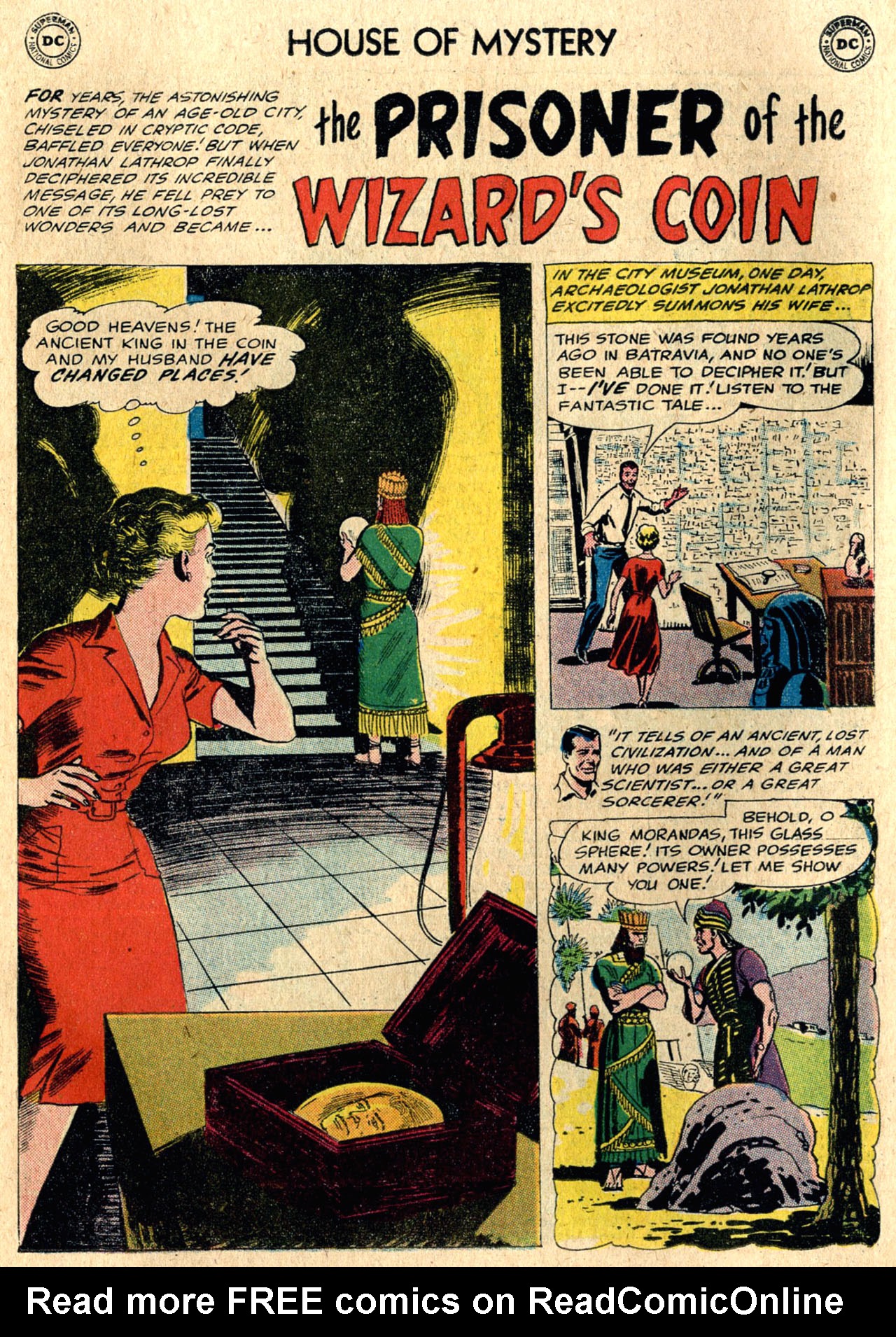 Read online House of Mystery (1951) comic -  Issue #94 - 15