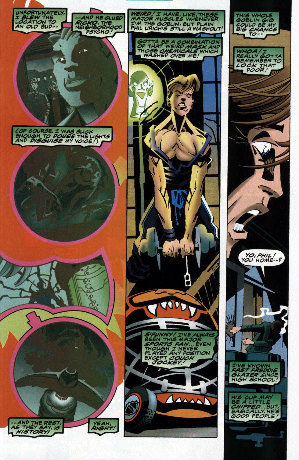 Read online Green Goblin comic -  Issue #2 - 5