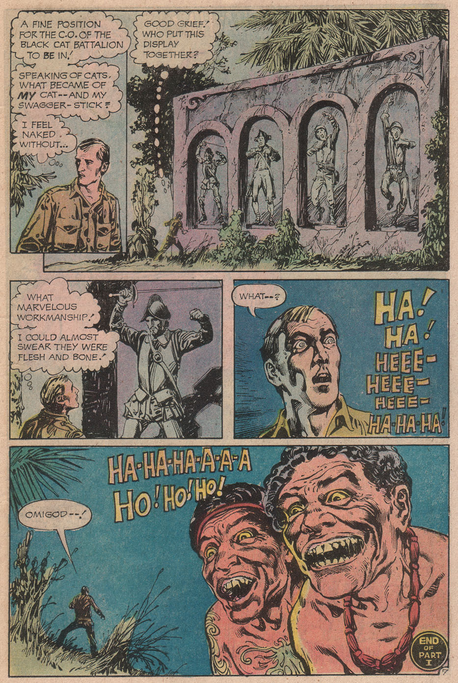 Read online Weird War Tales (1971) comic -  Issue #28 - 11