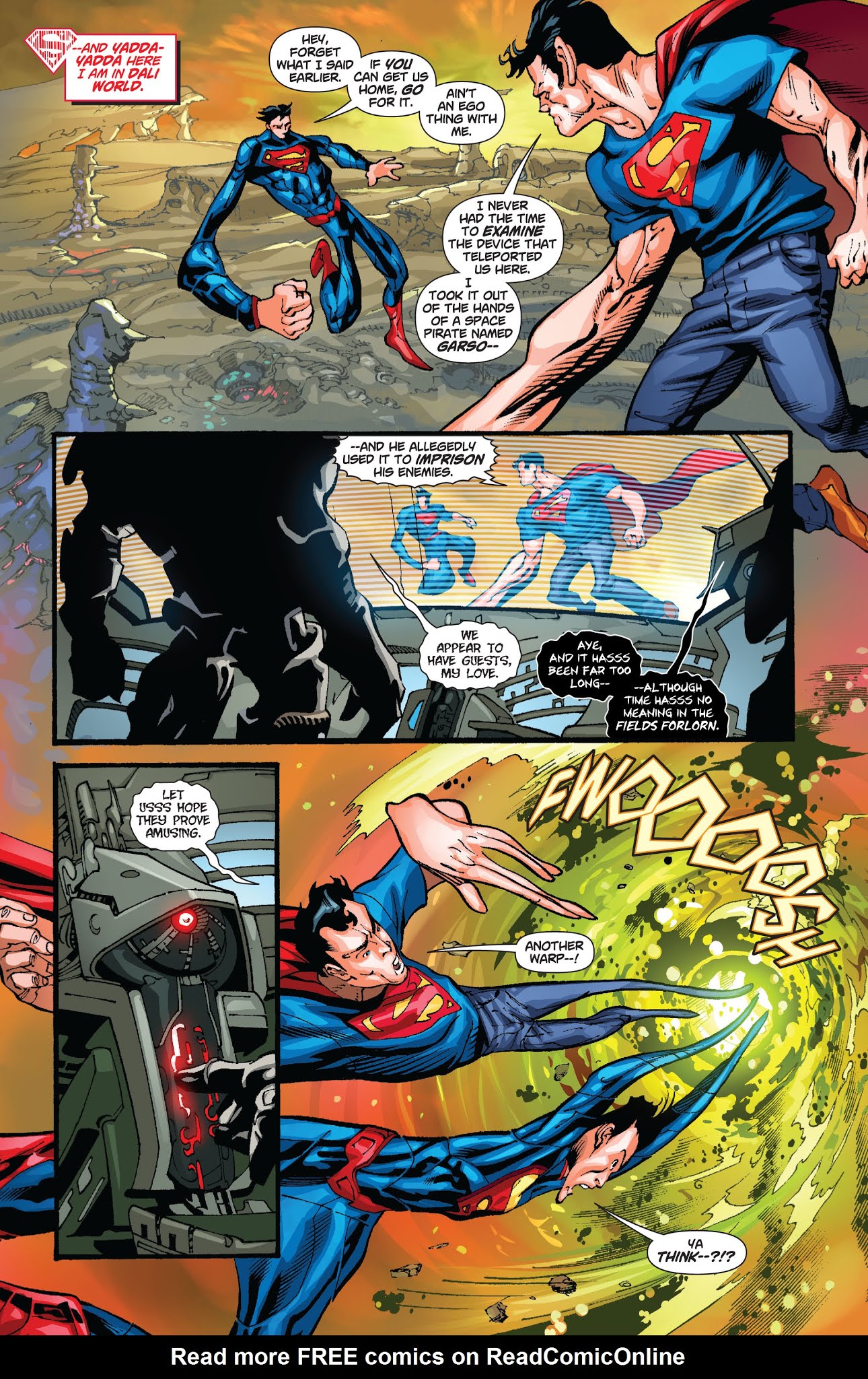 Read online Superman: H'el on Earth comic -  Issue # TPB (Part 2) - 89
