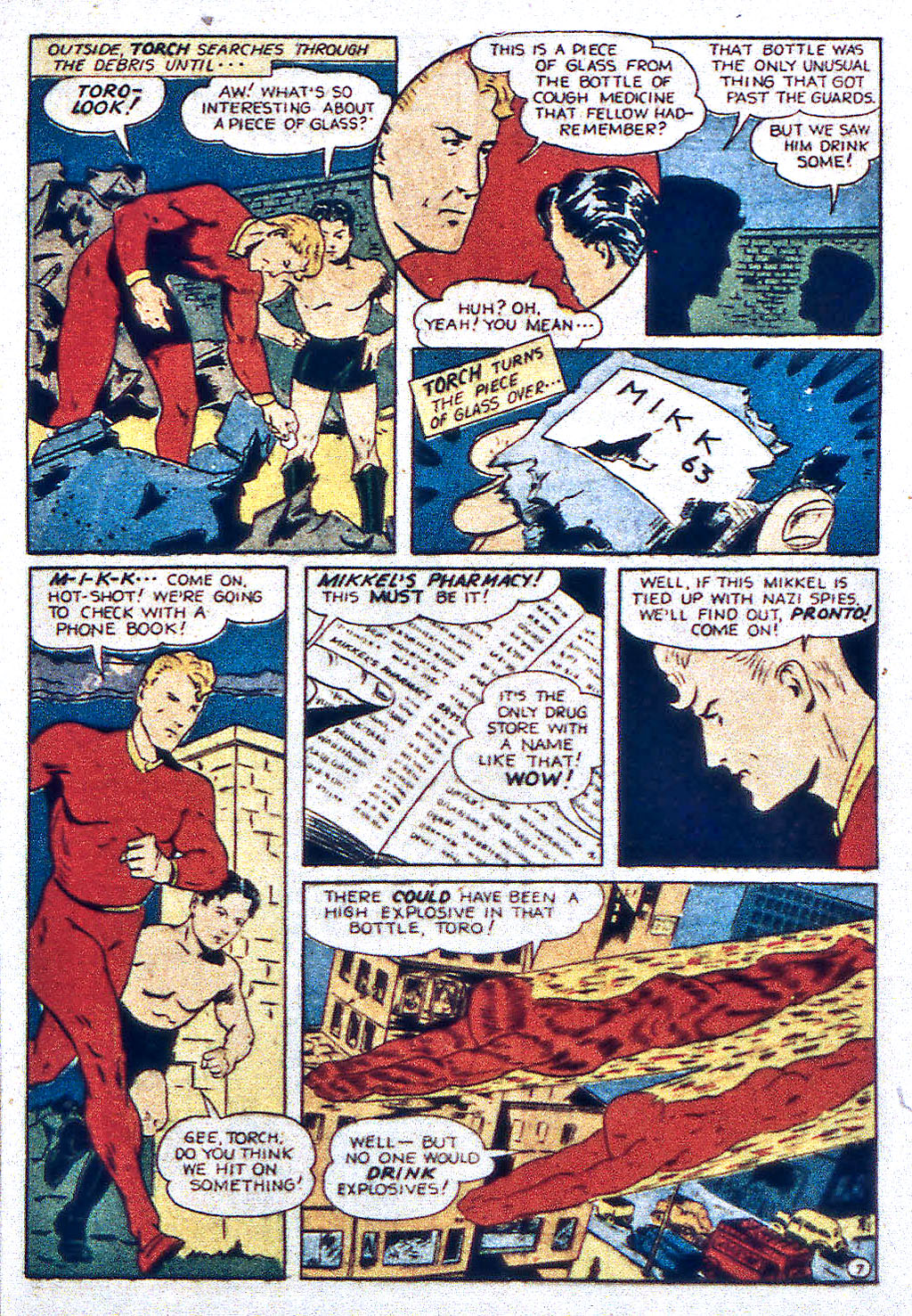 Marvel Mystery Comics (1939) issue 42 - Page 9