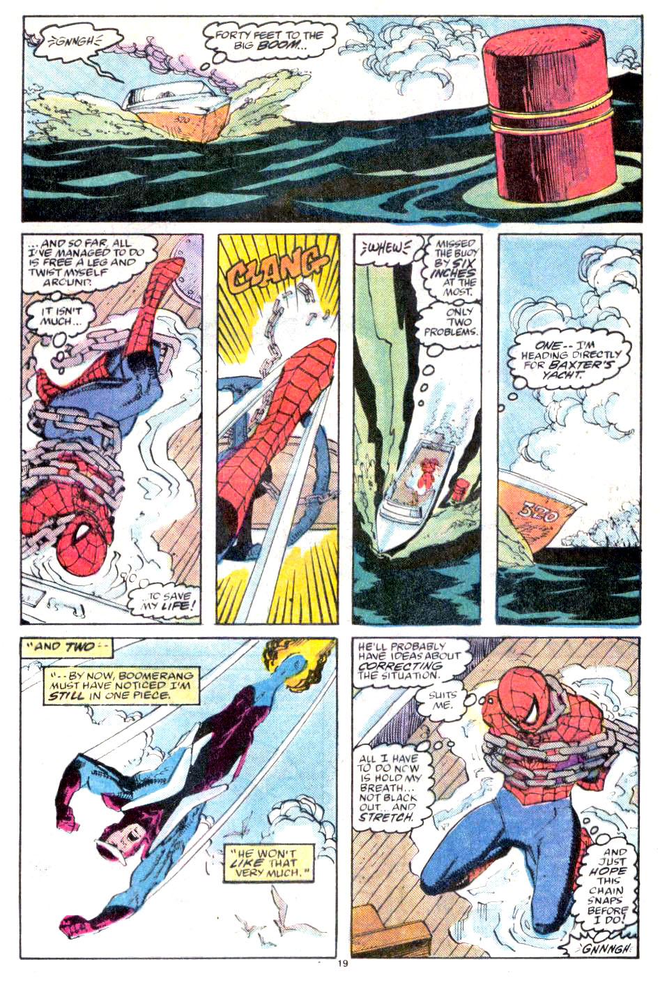 Read online The Spectacular Spider-Man (1976) comic -  Issue #145 - 15