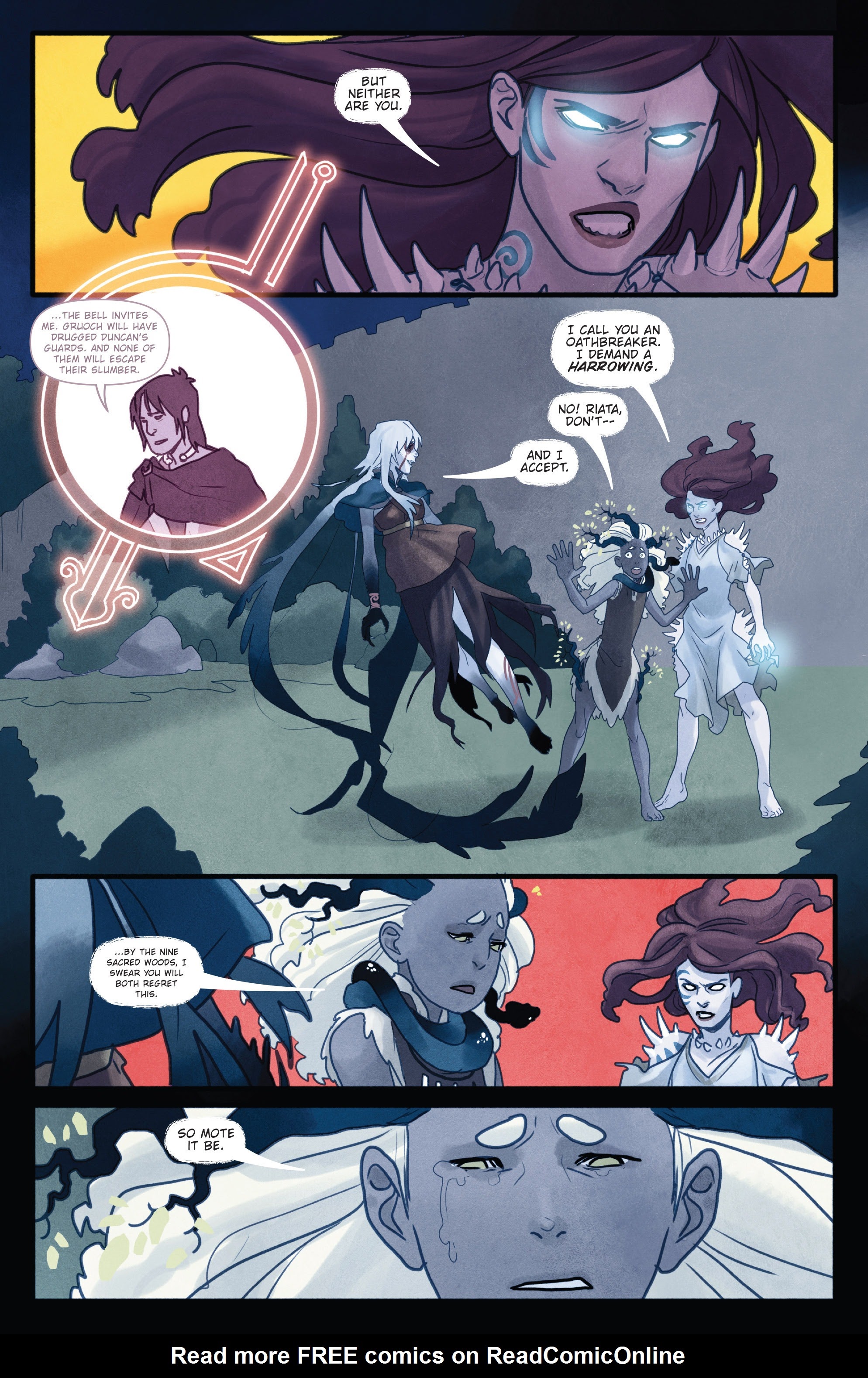 Read online Toil and Trouble comic -  Issue #5 - 5