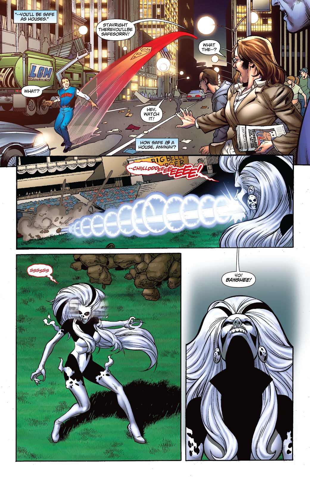 Supergirl: Who is Superwoman? issue Full - Page 13