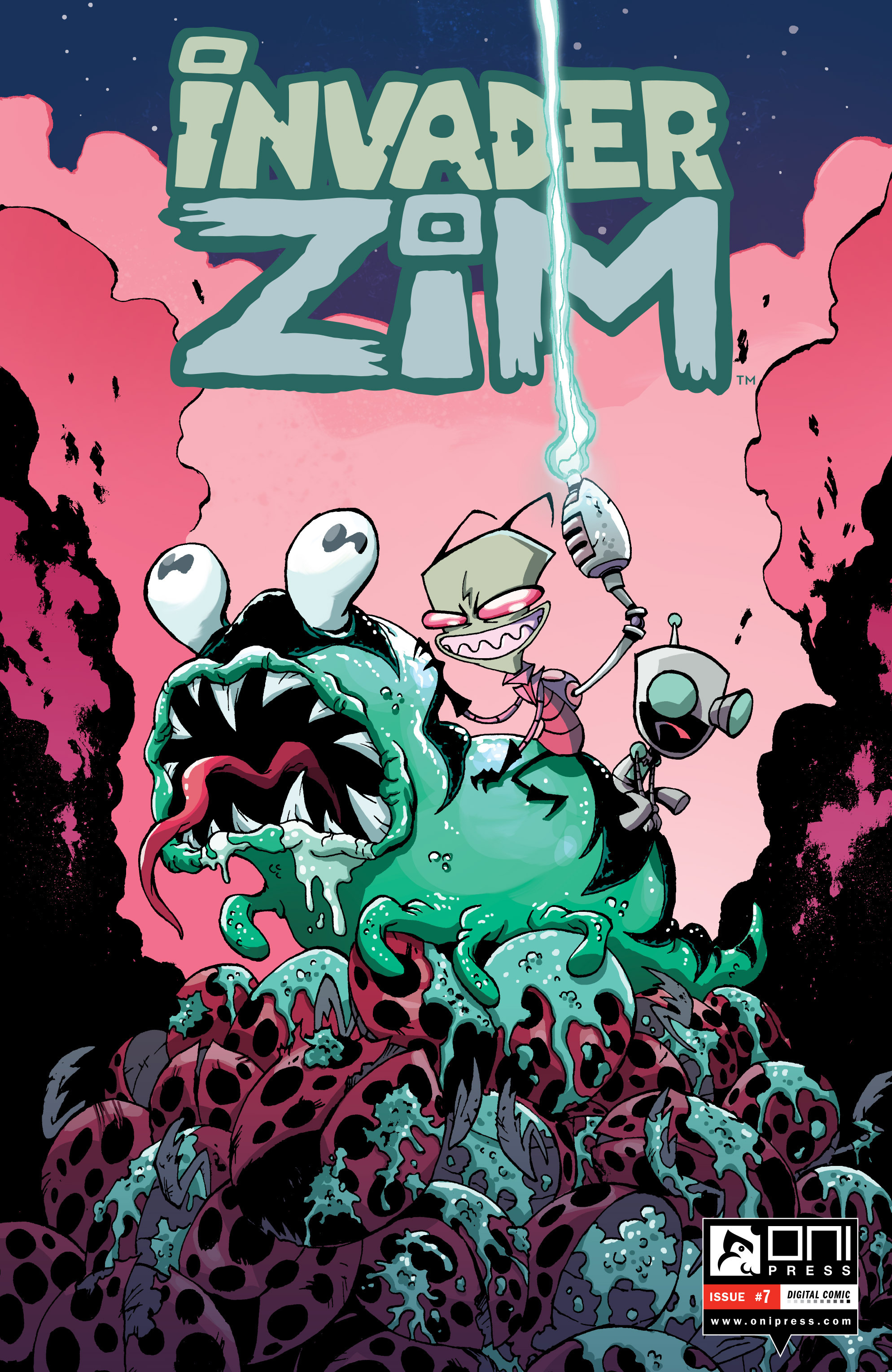 Read online Invader Zim comic -  Issue # _TPB 2 - 32