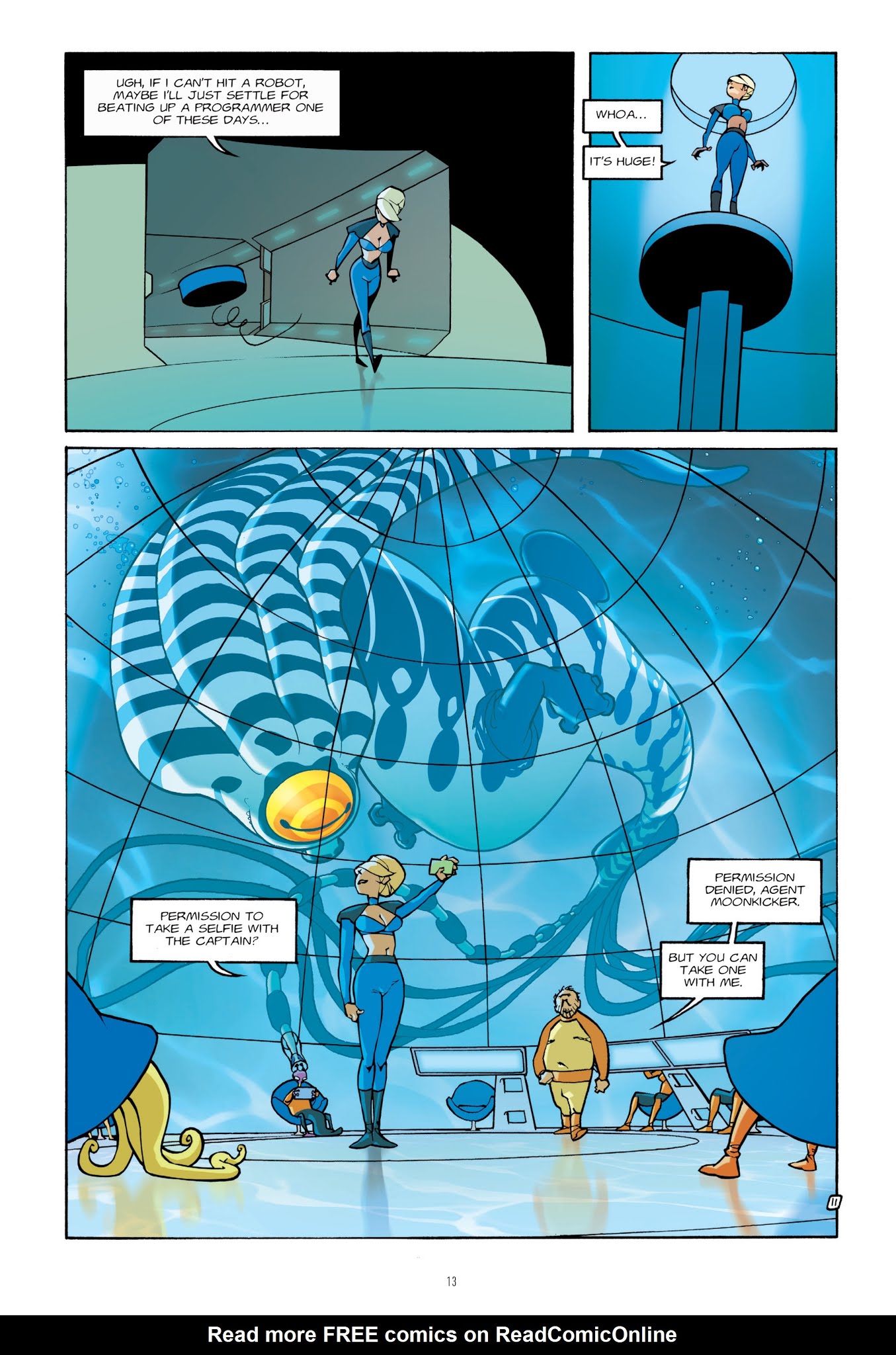 Read online Infinity 8 comic -  Issue # _TPB 2 - 14