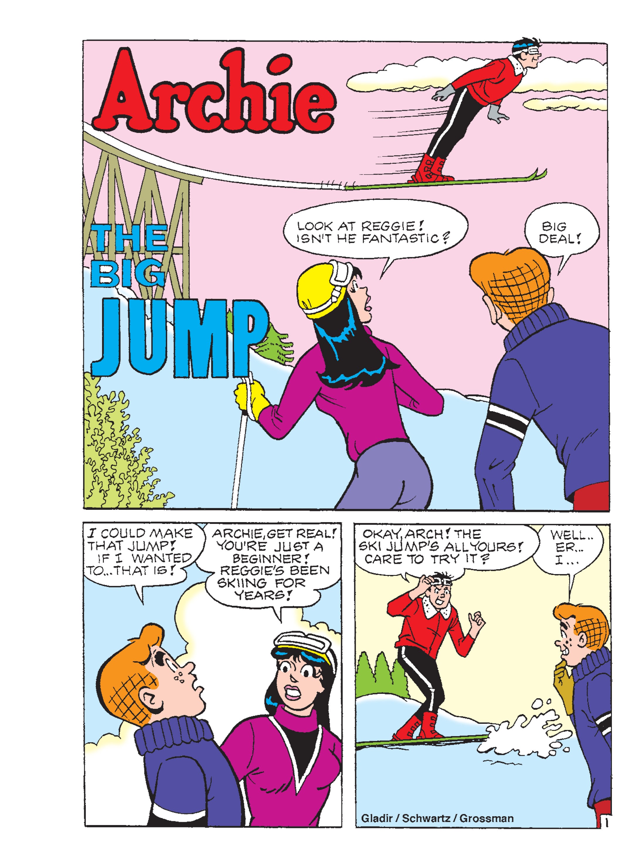 Read online Archie's Double Digest Magazine comic -  Issue #296 - 108