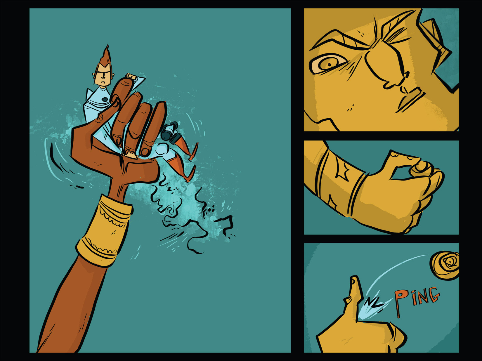 Read online The Motorcycle Samurai: The All-Star Hanukkah Special comic -  Issue # Full - 77