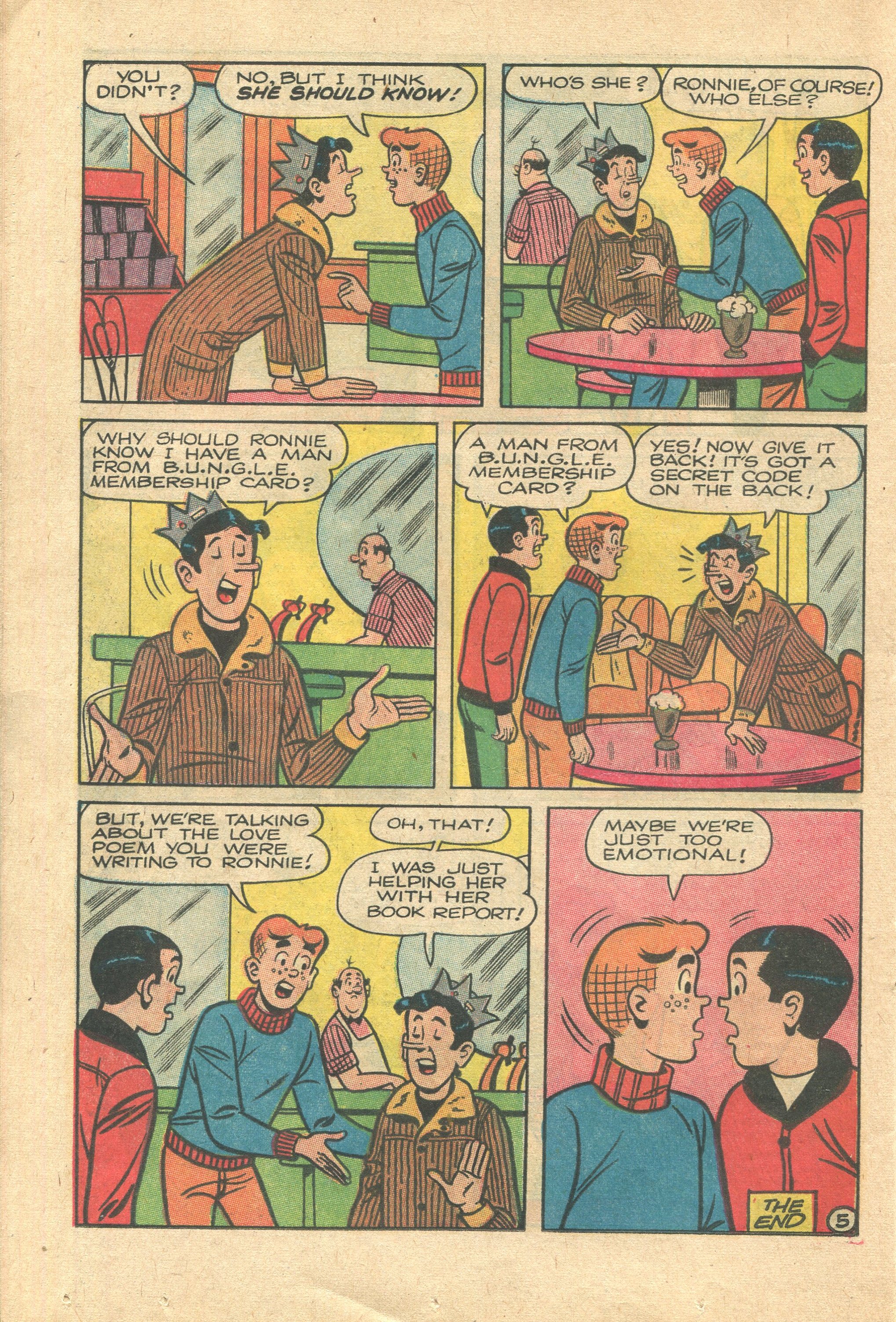 Read online Jughead (1965) comic -  Issue #144 - 24