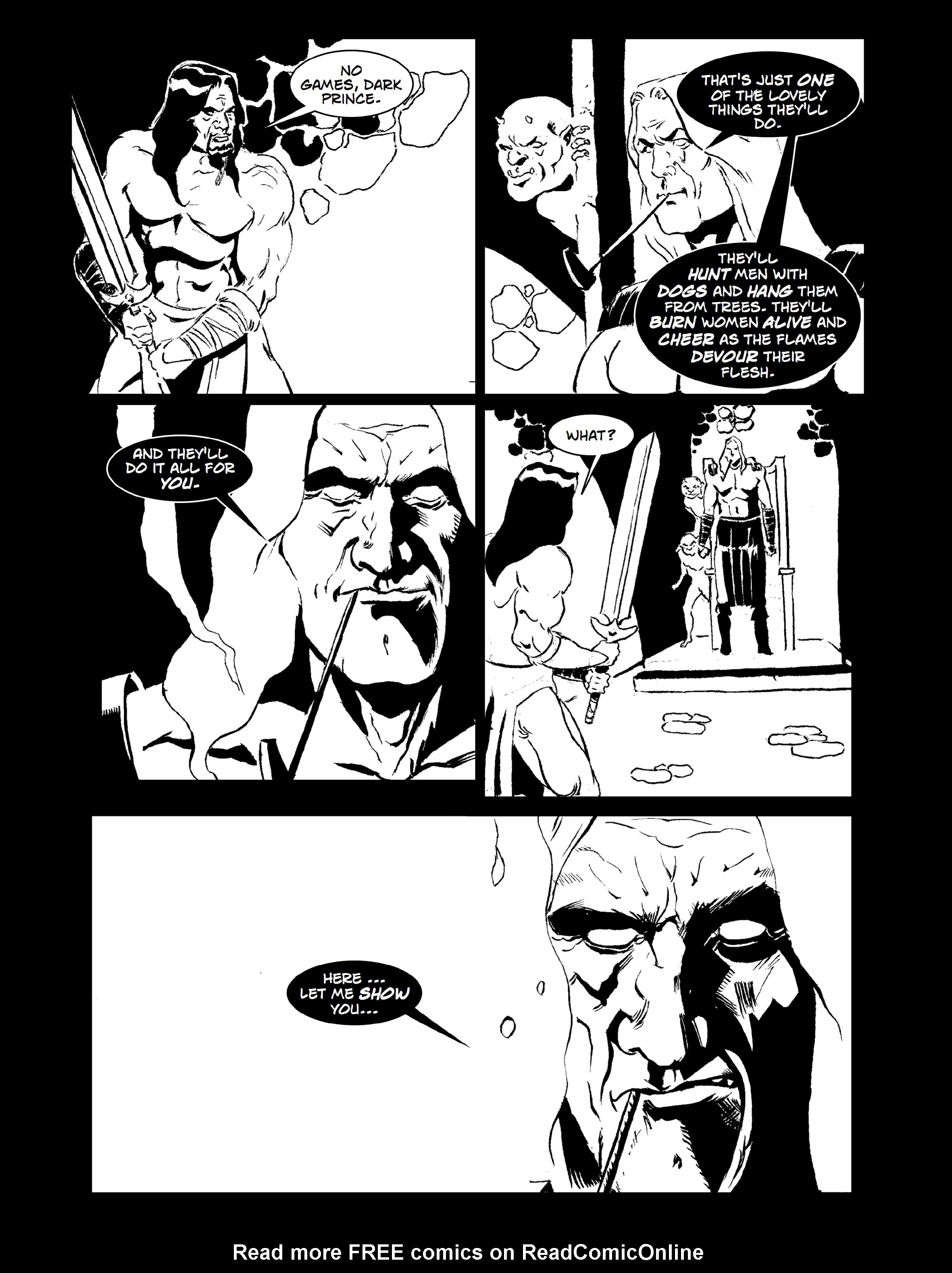 Read online Jesus Christ Demon Slayer comic -  Issue #3 - 11
