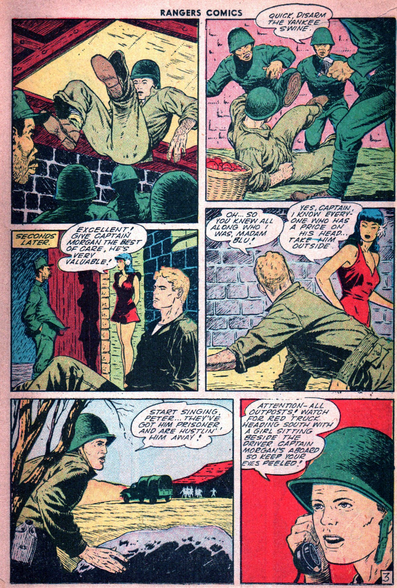 Read online Rangers Comics comic -  Issue #21 - 14