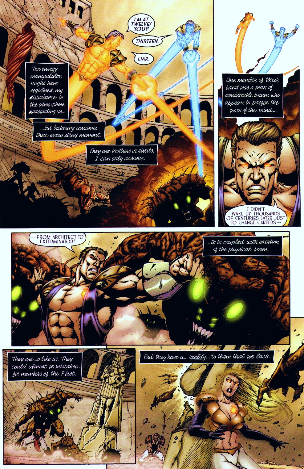 Read online The First comic -  Issue #12 - 6