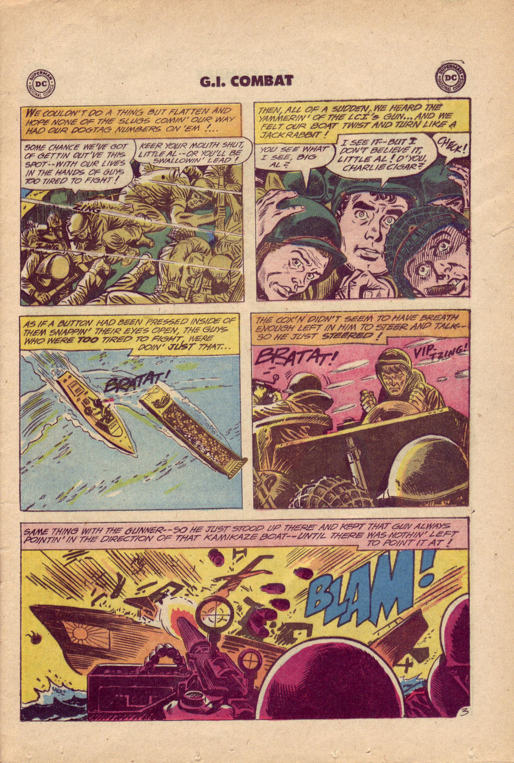 Read online G.I. Combat (1952) comic -  Issue #83 - 5