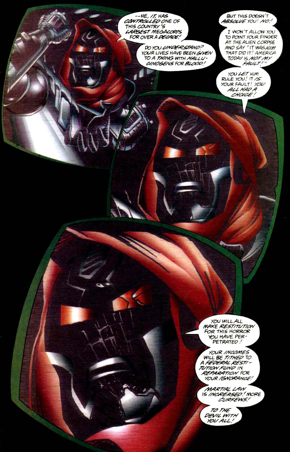 Read online Doom 2099 comic -  Issue #31 - 16