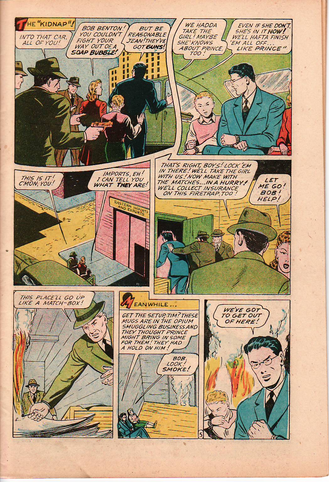 Read online Exciting Comics comic -  Issue #48 - 7
