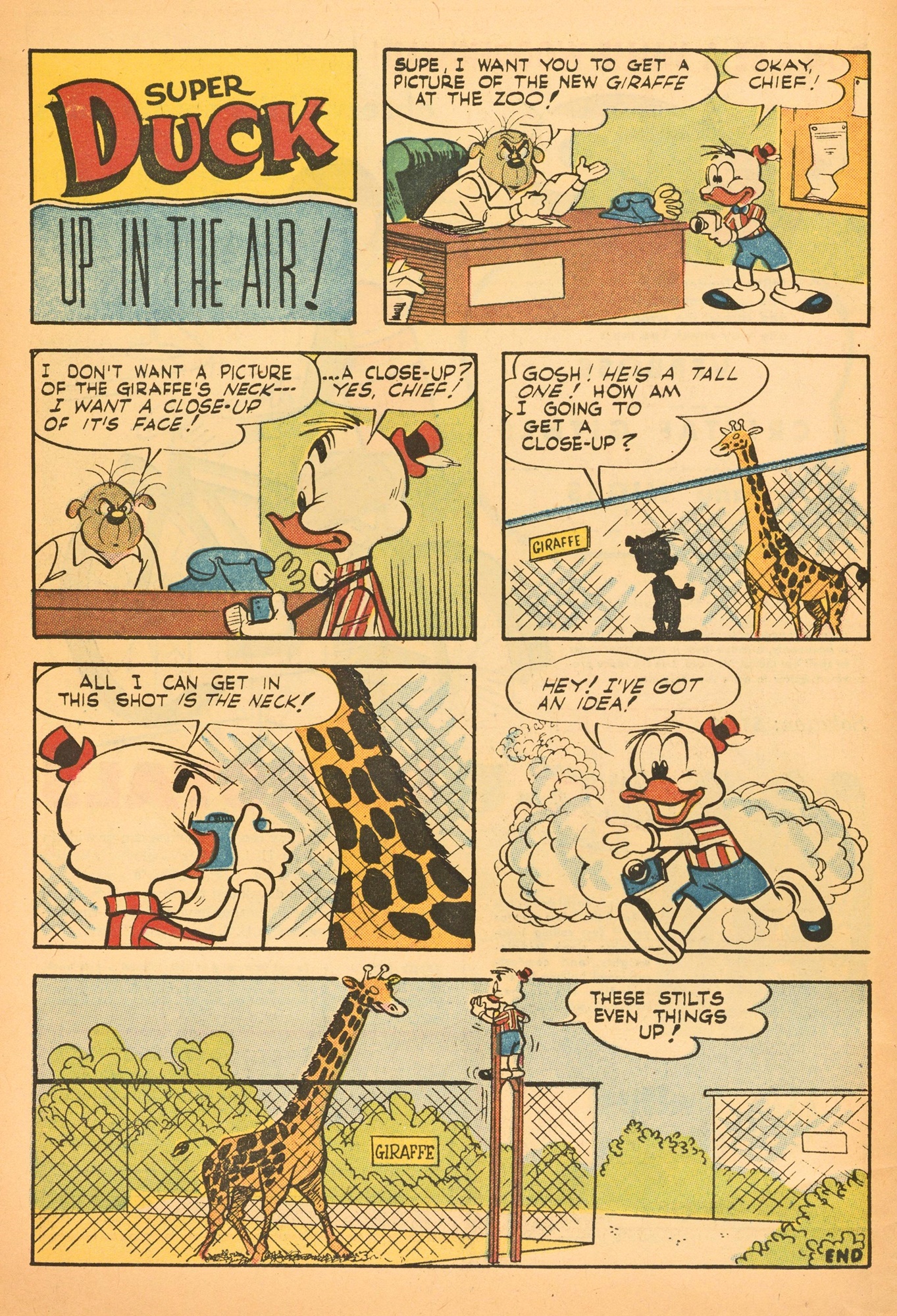 Read online Super Duck Comics comic -  Issue #88 - 10