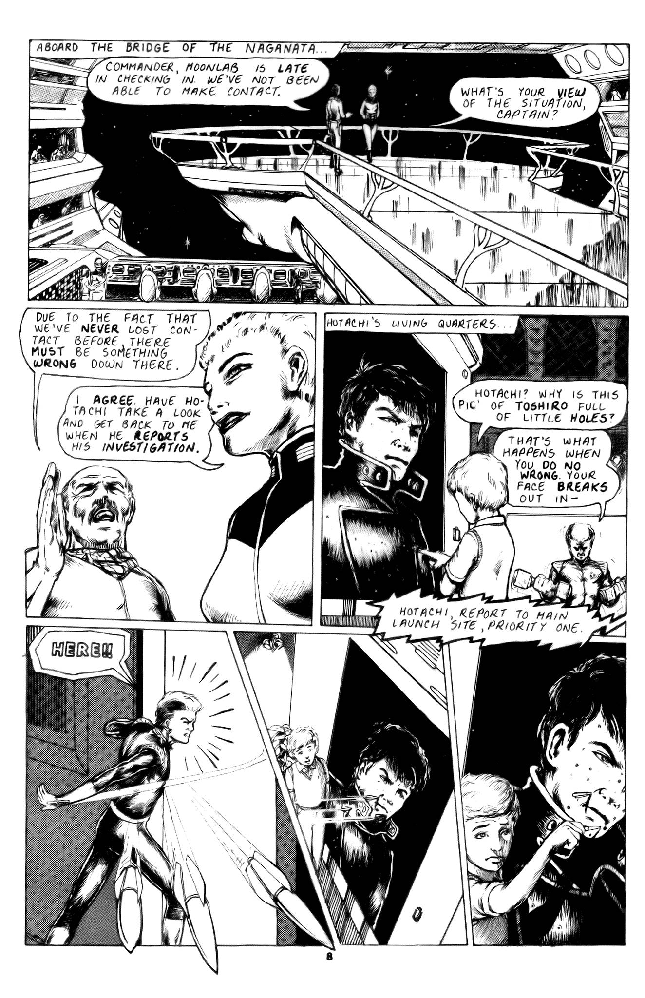 Read online Samurai comic -  Issue #3 - 10
