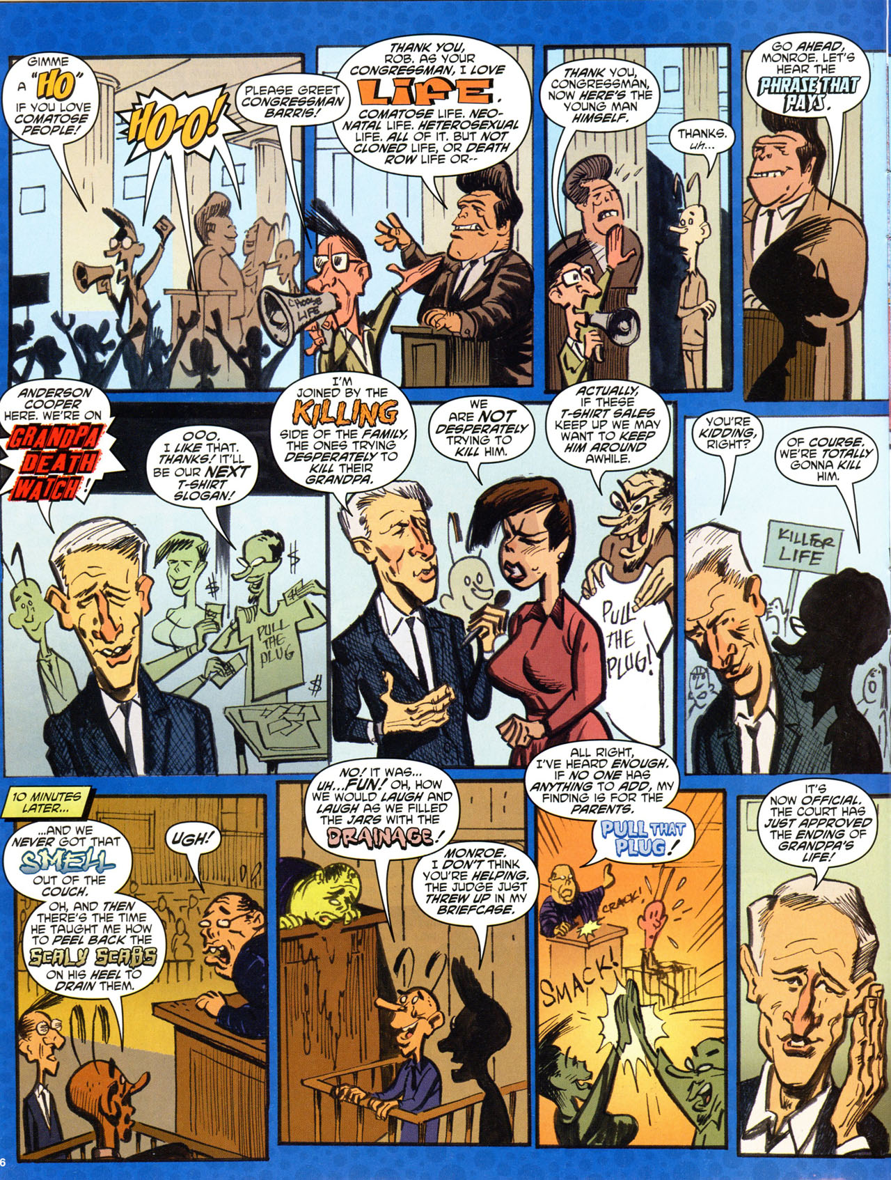 Read online MAD comic -  Issue #464 - 16