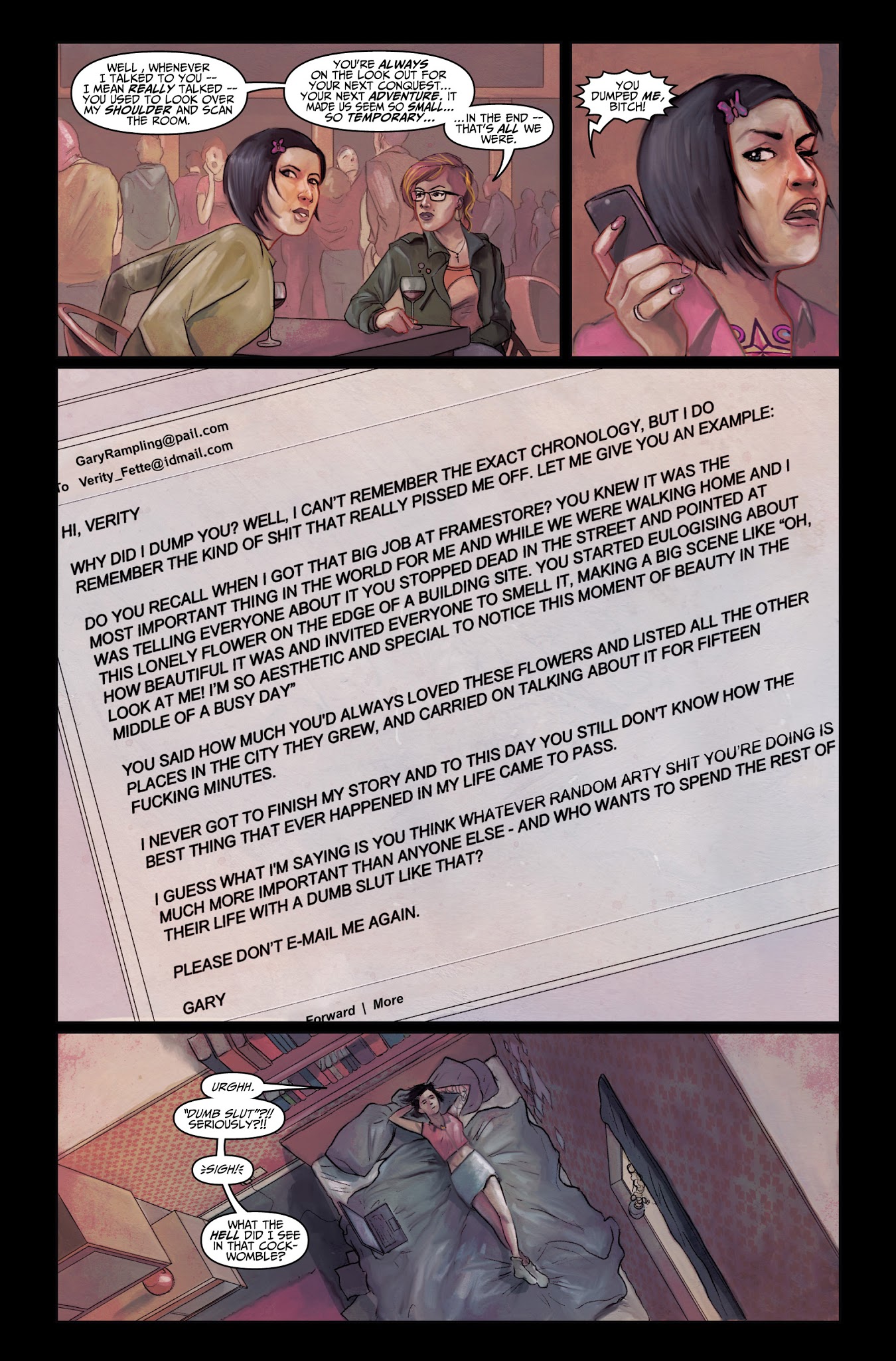 Read online Death Sentence London comic -  Issue #3 - 18