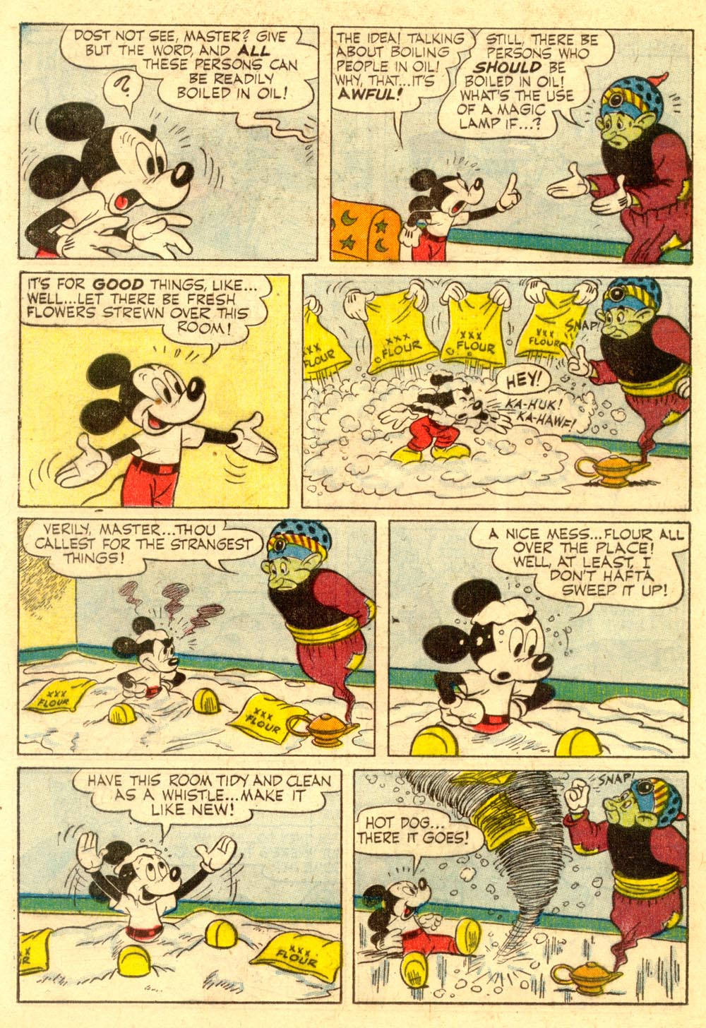 Read online Walt Disney's Comics and Stories comic -  Issue #147 - 44