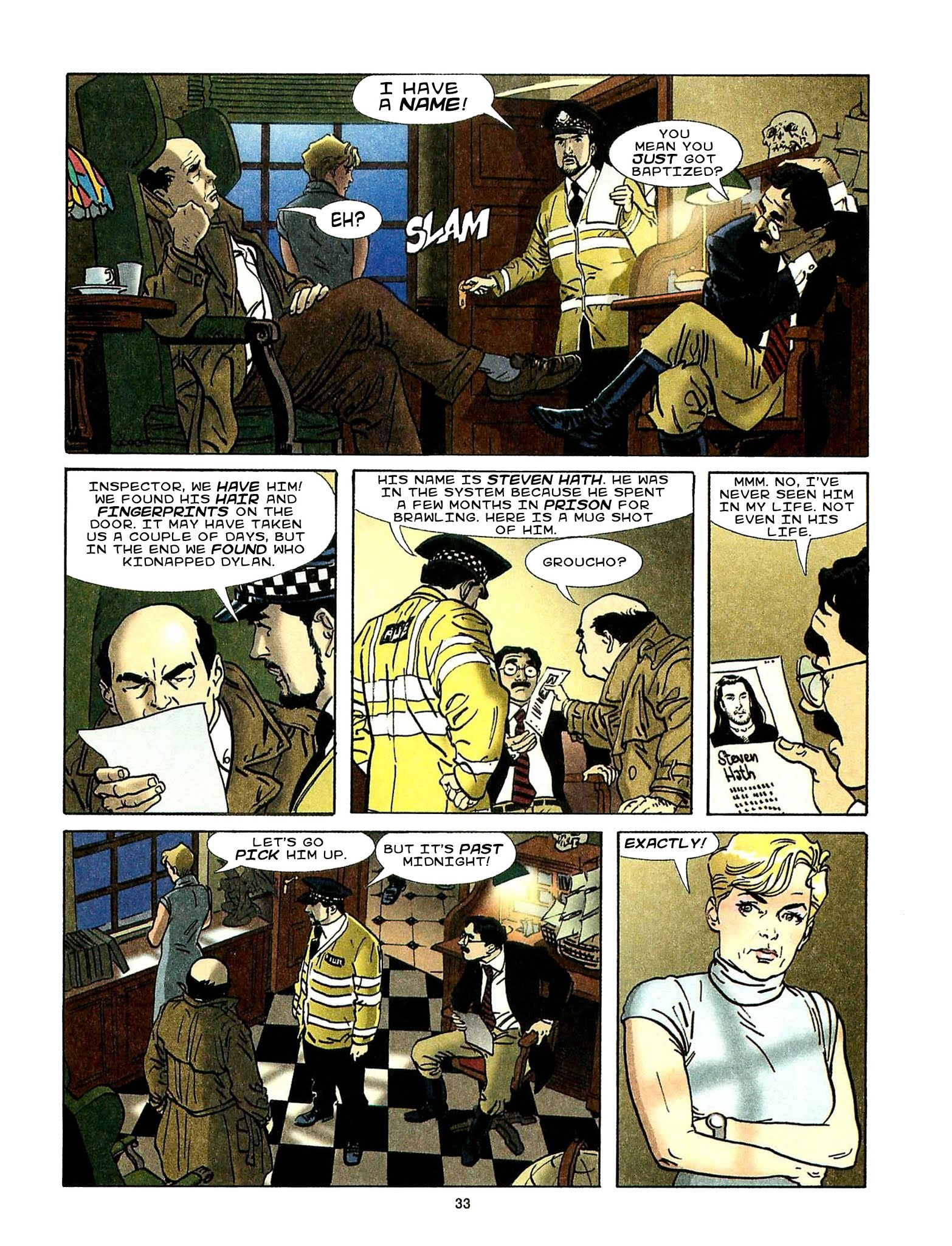 Read online Dylan Dog (1986) comic -  Issue #242 - 32