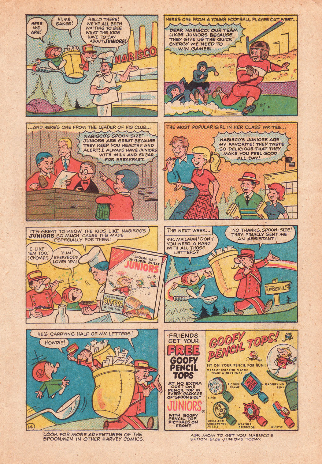 Read online Sad Sack comic -  Issue #87 - 19