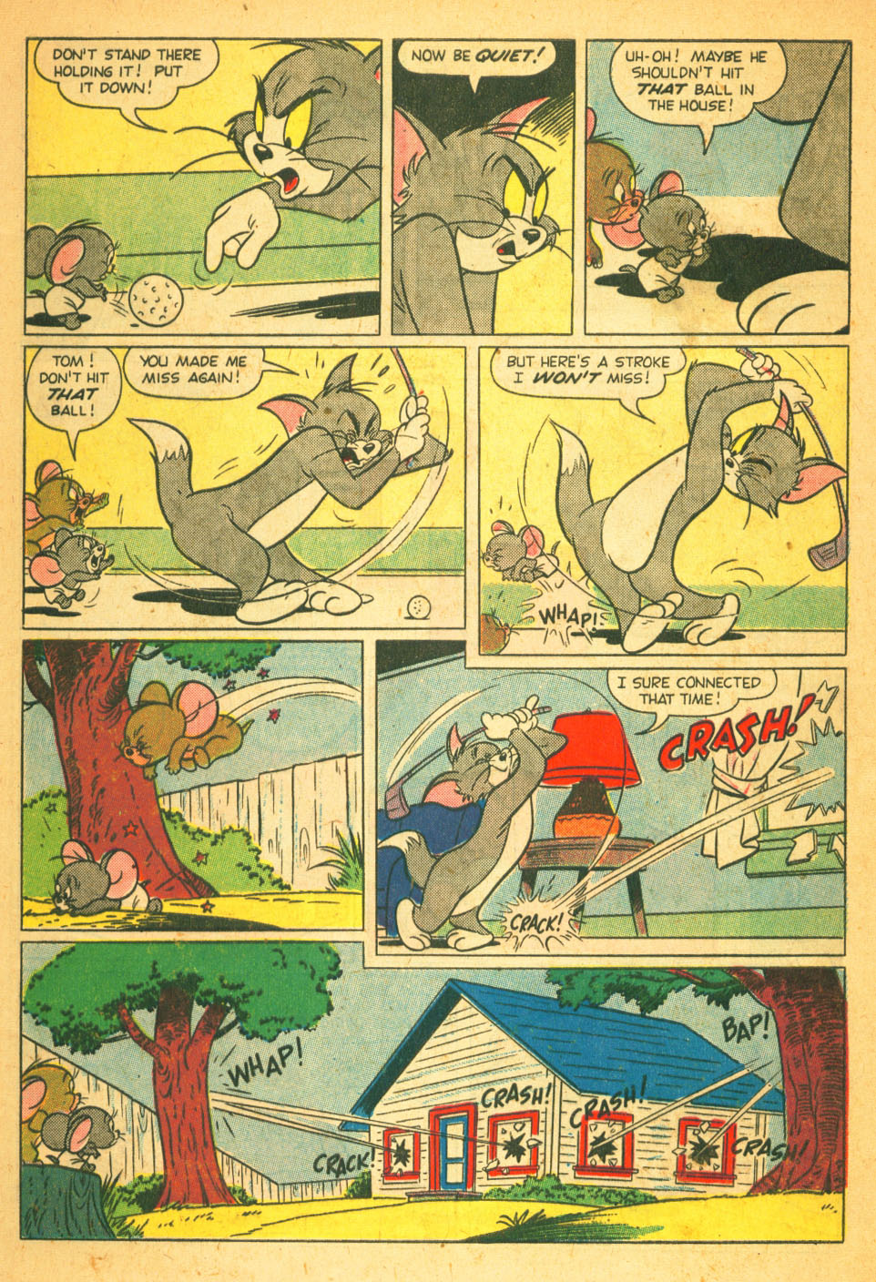 Read online Tom & Jerry Comics comic -  Issue #157 - 5