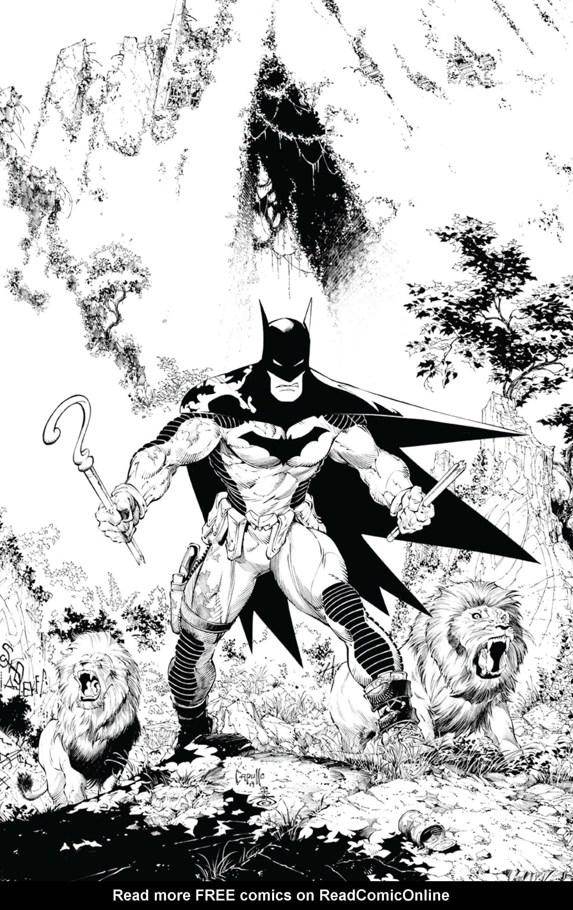 Read online Batman: Year Zero - Dark City comic -  Issue # Full - 193
